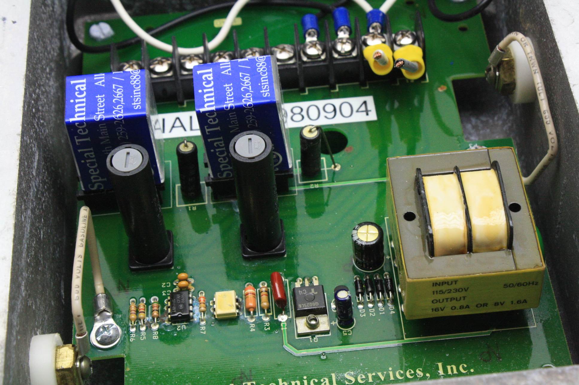 STS Electronics G2 Ground Safety Interlock / Explosion Proof Ground