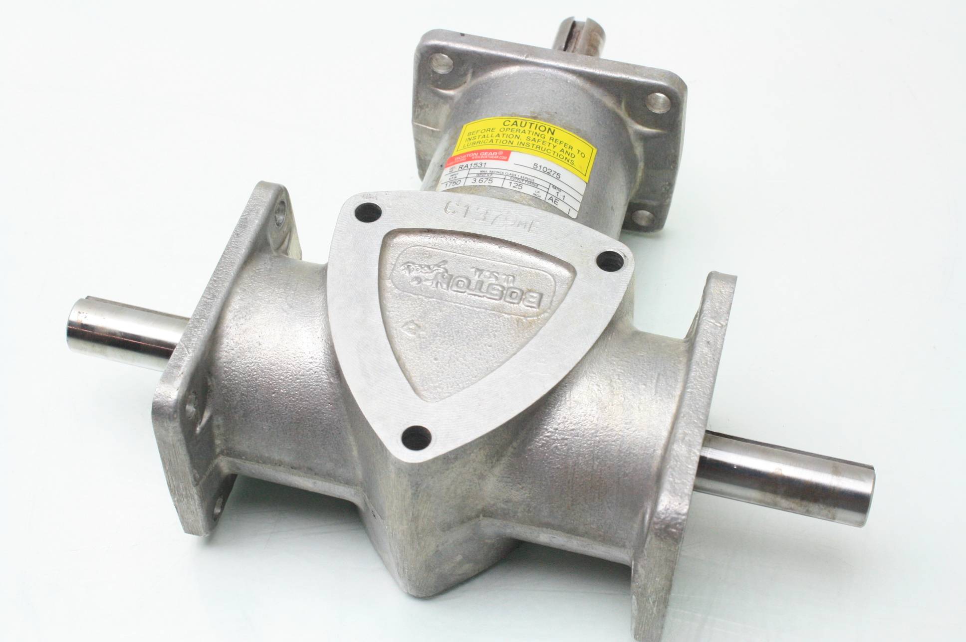 Boston Gear RA1531 Right Angle Bevel Gear Drive 125 inlb eBay
