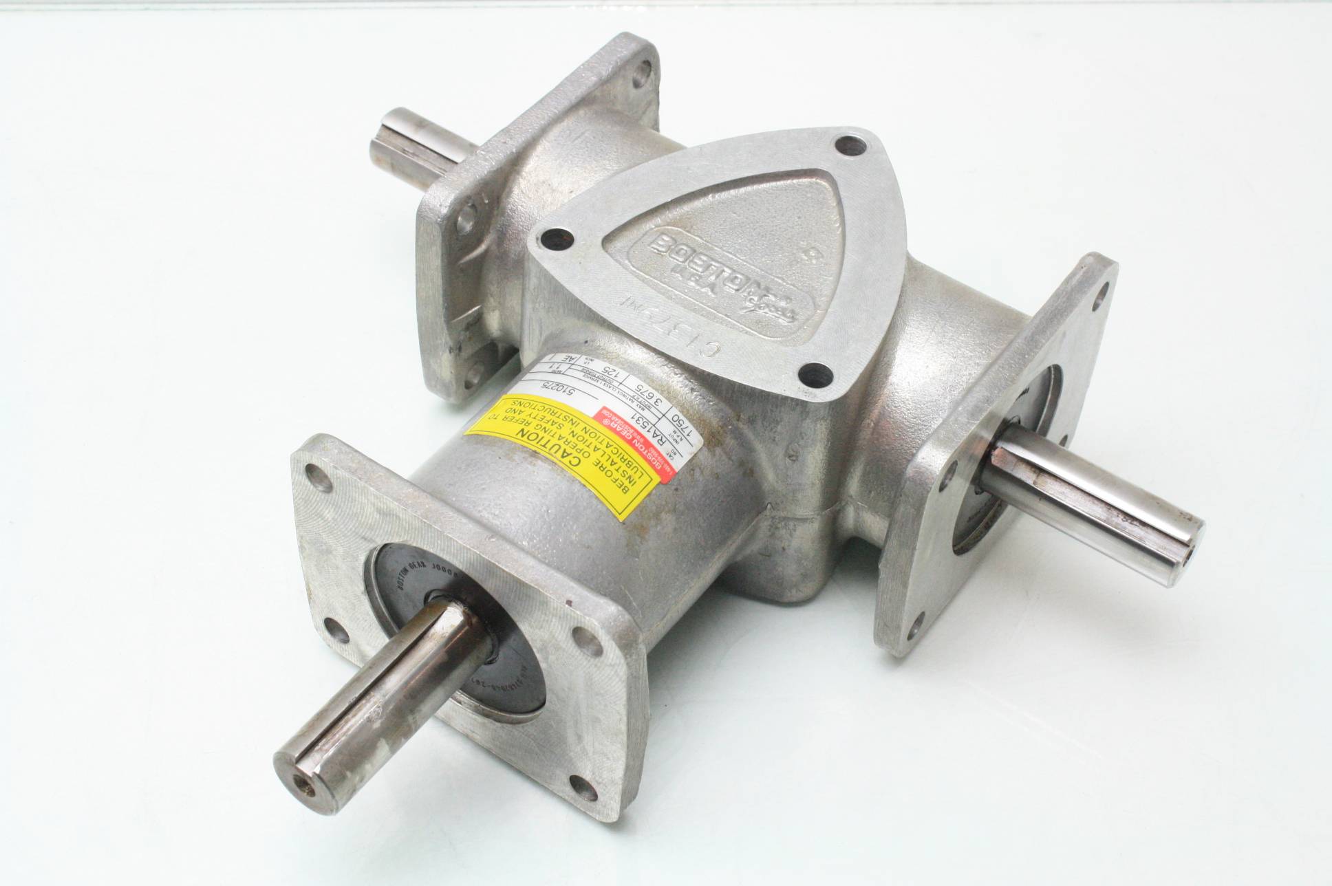 Boston Gear RA1531 Right Angle Bevel Gear Drive 125 inlb eBay