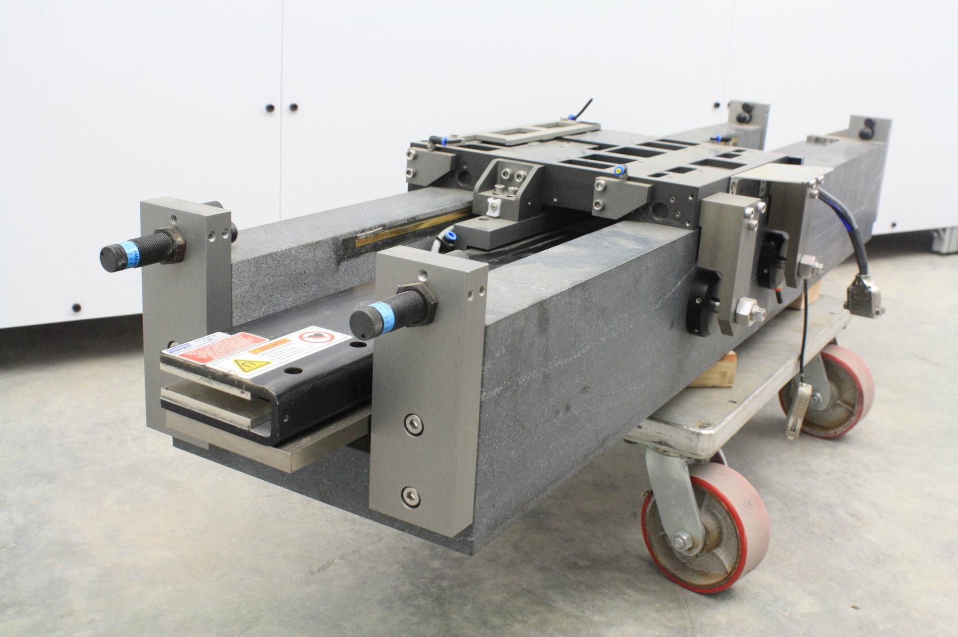 Danaher Granite Base Linear Motor Air Bearing Gantry S20660VS Drive