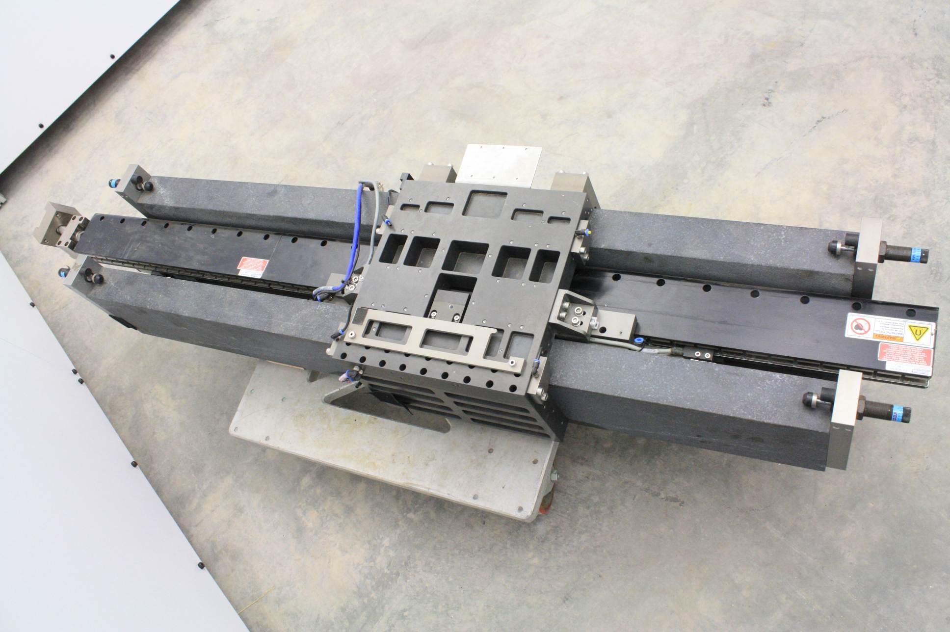 Danaher Granite Base Linear Motor Air Bearing Gantry S20660VS Drive