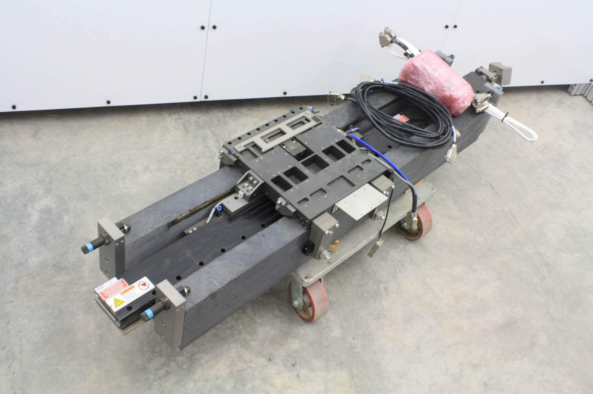 Danaher Granite Base Linear Motor Air Bearing Gantry S20660VS Drive