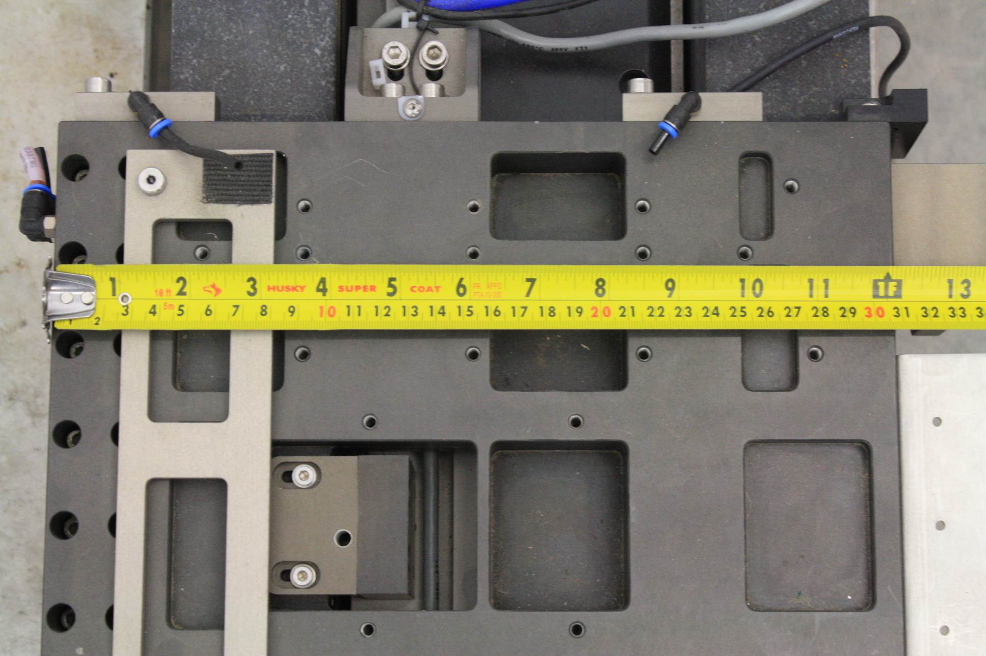 Danaher Granite Base Linear Motor Air Bearing Gantry S20660VS Drive