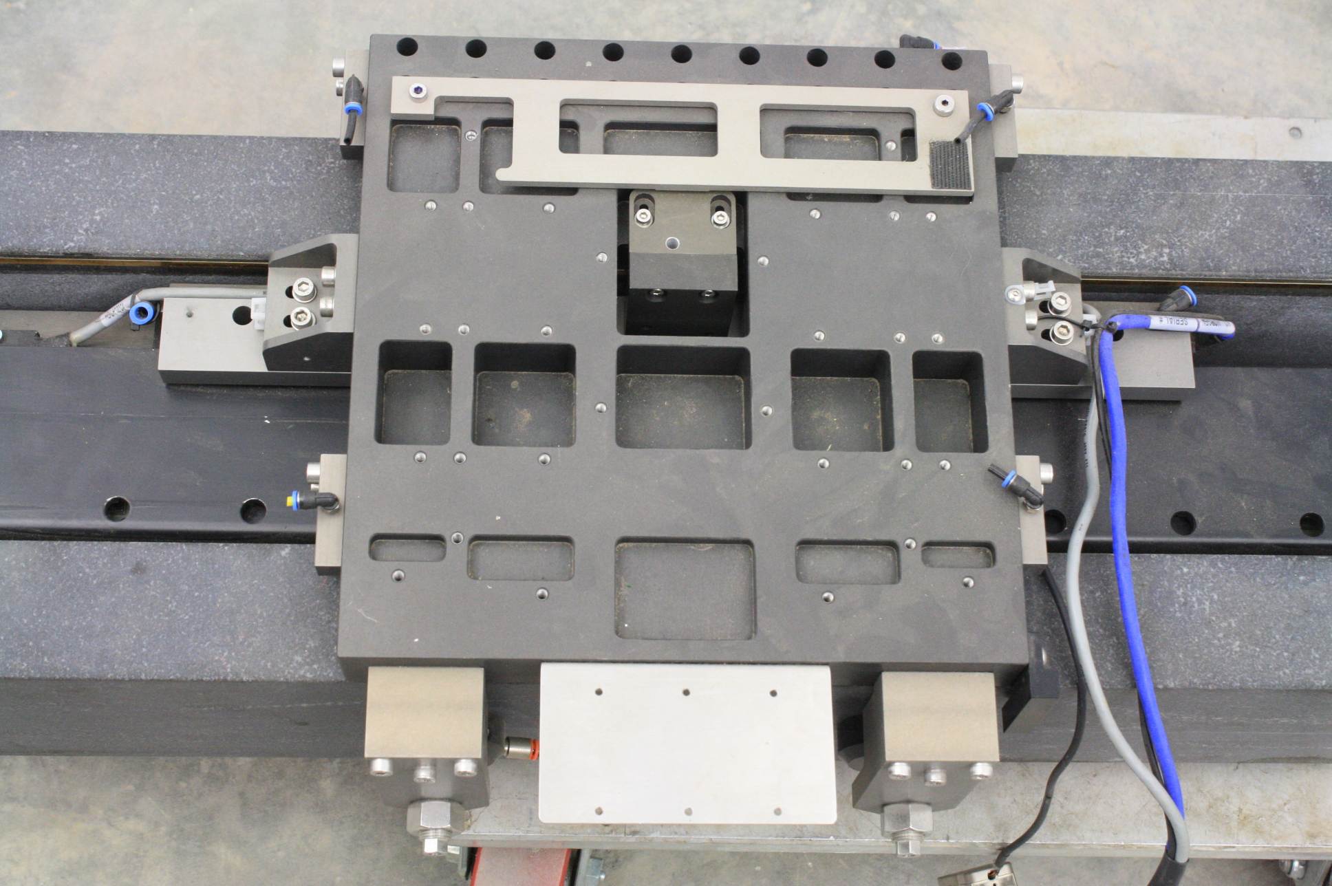 Danaher Granite Base Linear Motor Air Bearing Gantry S20660VS Drive