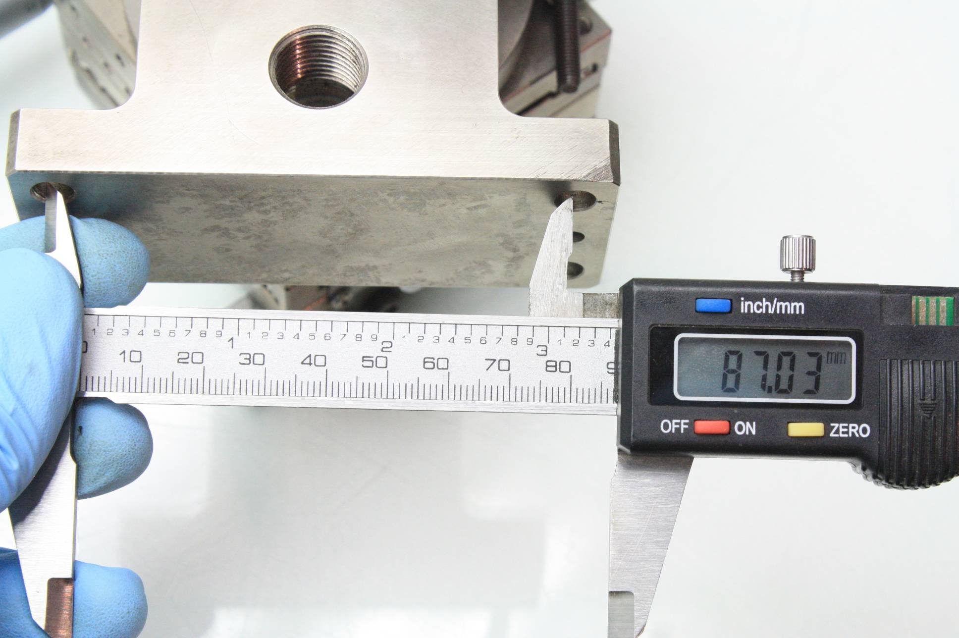 Misumi XYSG80 Precision Ground Steel Micrometer Driven XY Optical