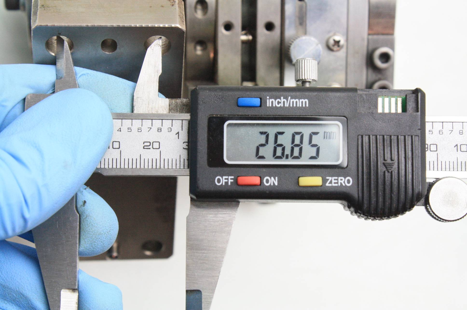 Misumi XYSG80 Precision Ground Steel Micrometer Driven XY Optical