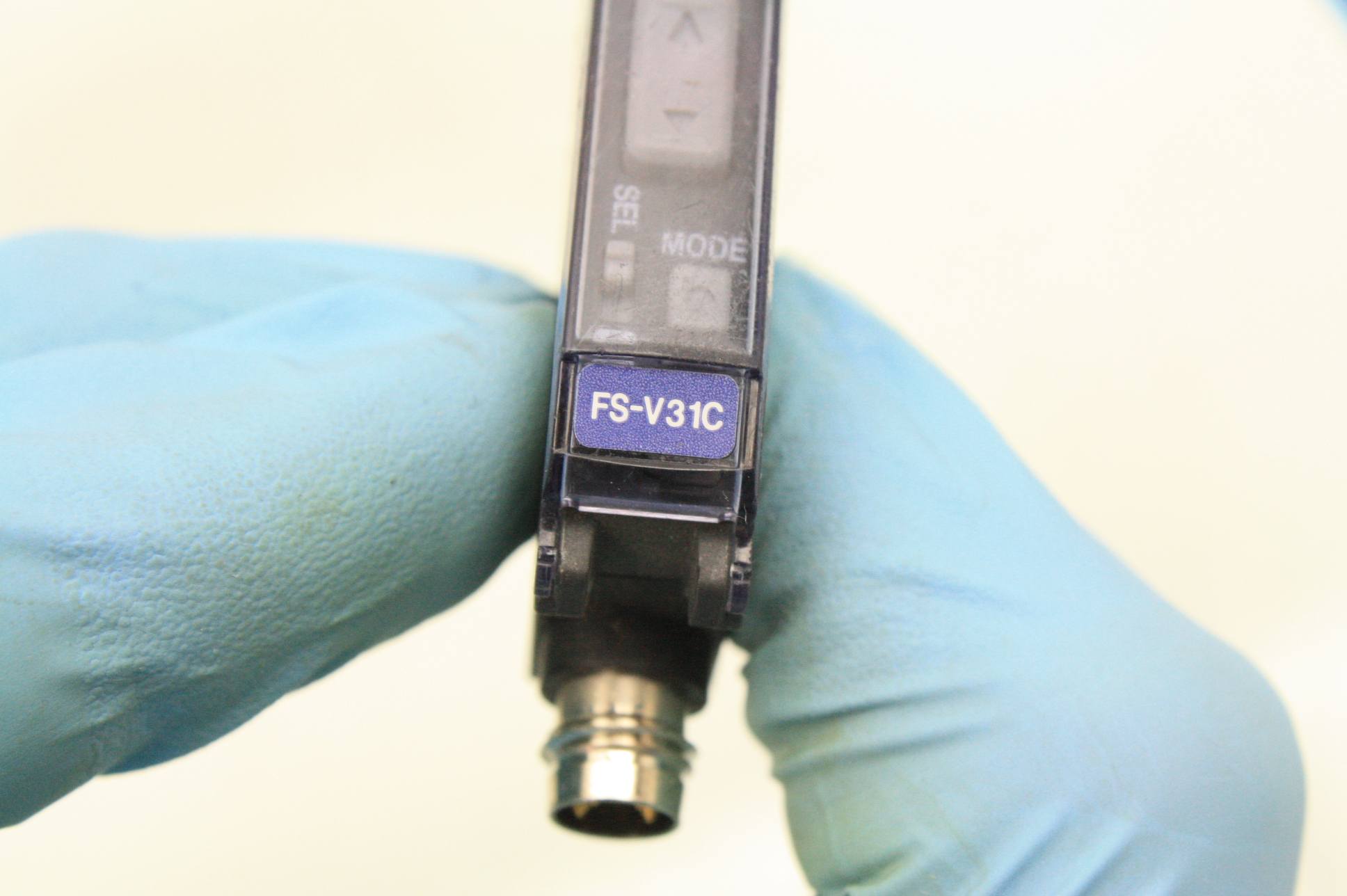 Keyence FSV31CP Photoelectric Sensor Amplifier w/ FU35TZ Fiber Optic