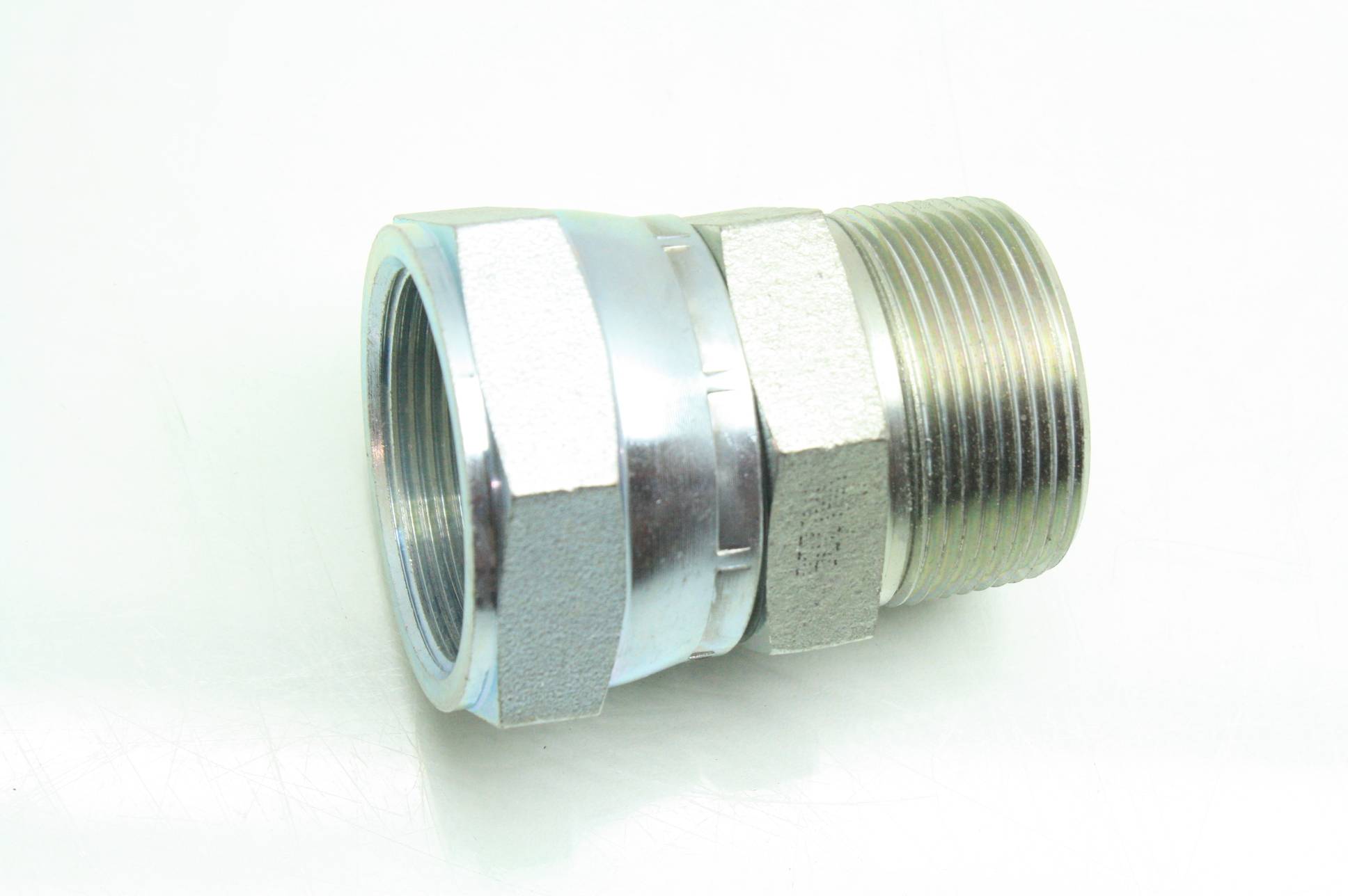 3 Brennan 65052424 / 24MP24FJS Straight 11/2" NPT to JIC Hydraulic