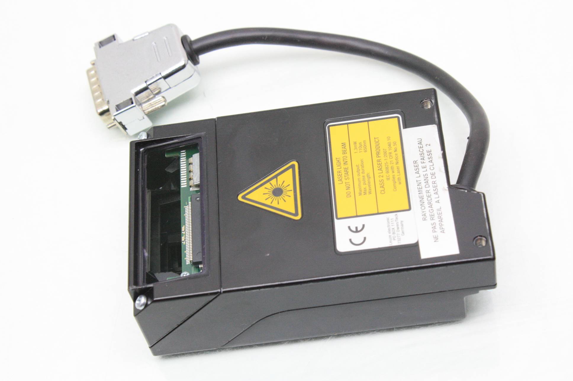 Leuze Electronic BCL148SV390BSIA / Version E Fixed Barcode Reader