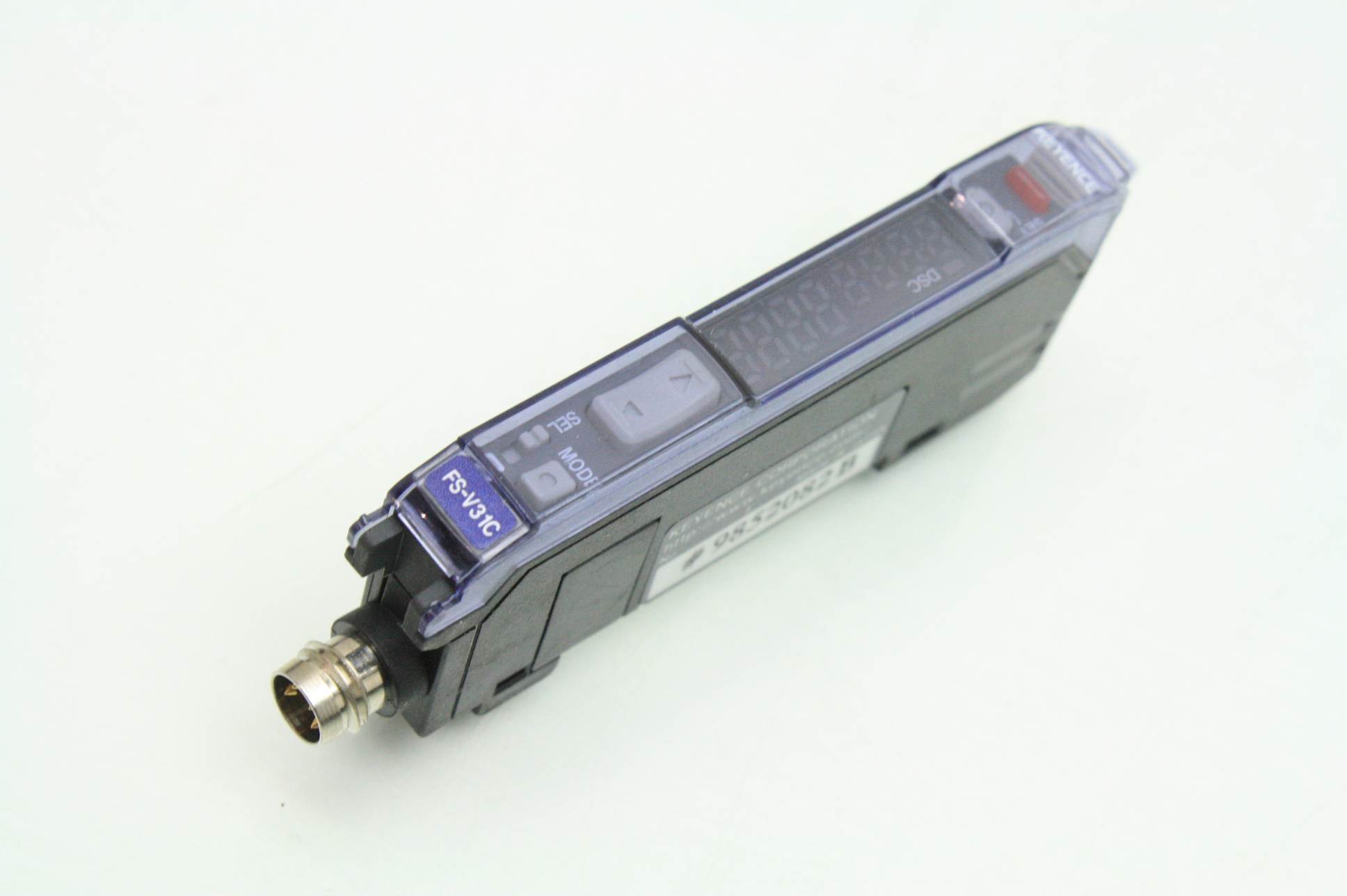 Lot of 5 Keyence FSV31C Digital Fiber Optic Sensor Amplifiers