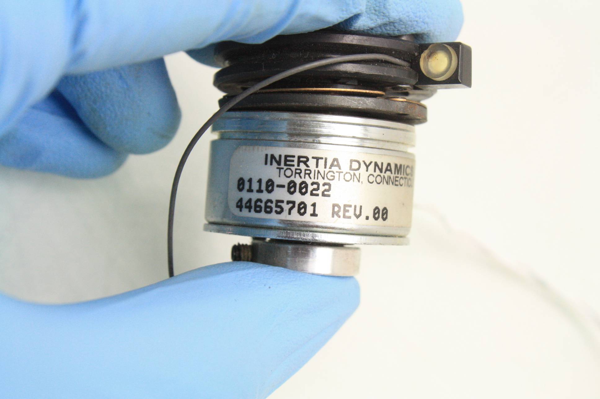 4 Inertia Dynamics 01100022 Spring Applied Brakes 12V DC / 5/16" Shaft