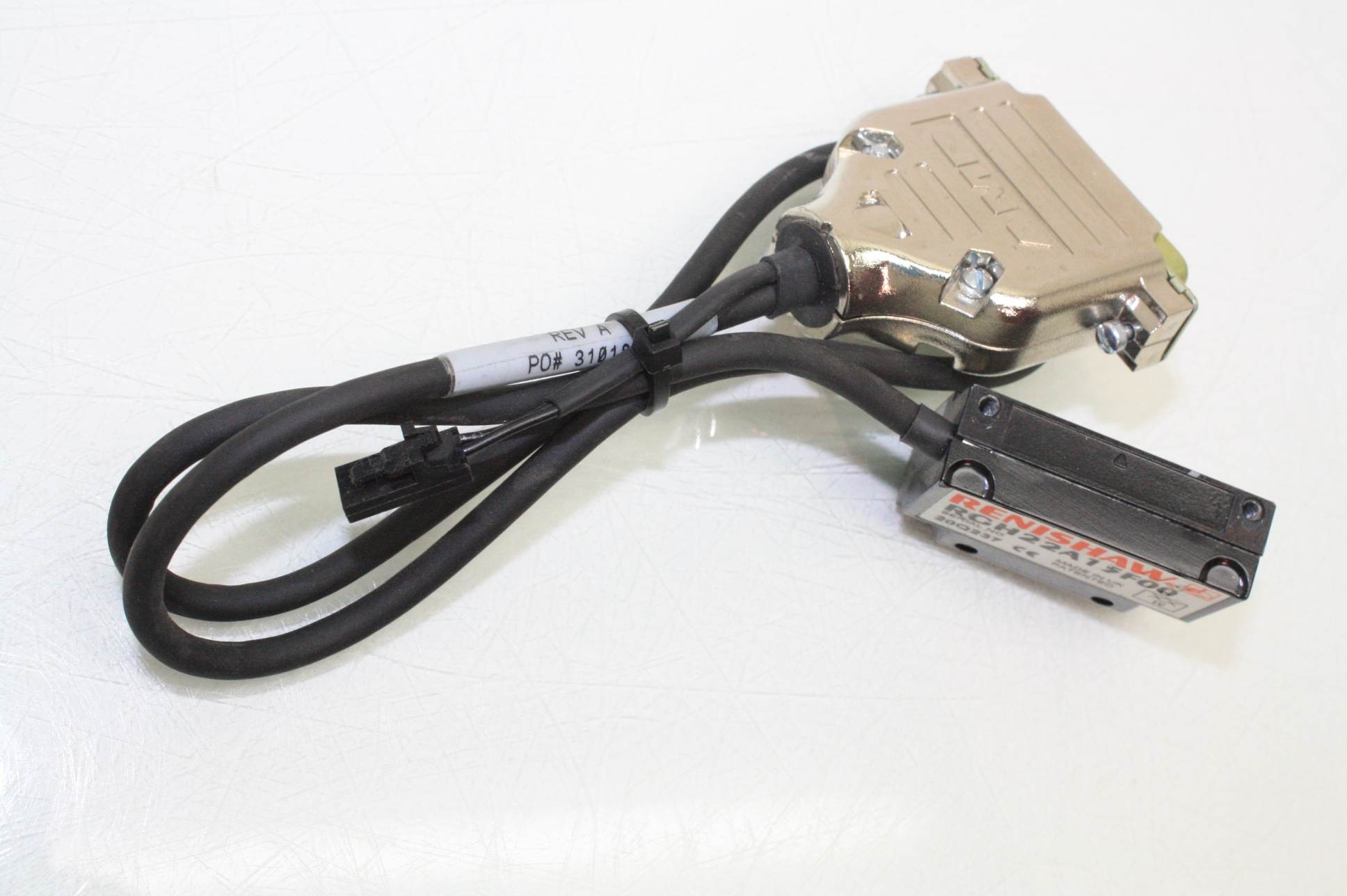 Renishaw RGH22A15F00 Optical Linear Encoder Readhead Analog 1 Vpp