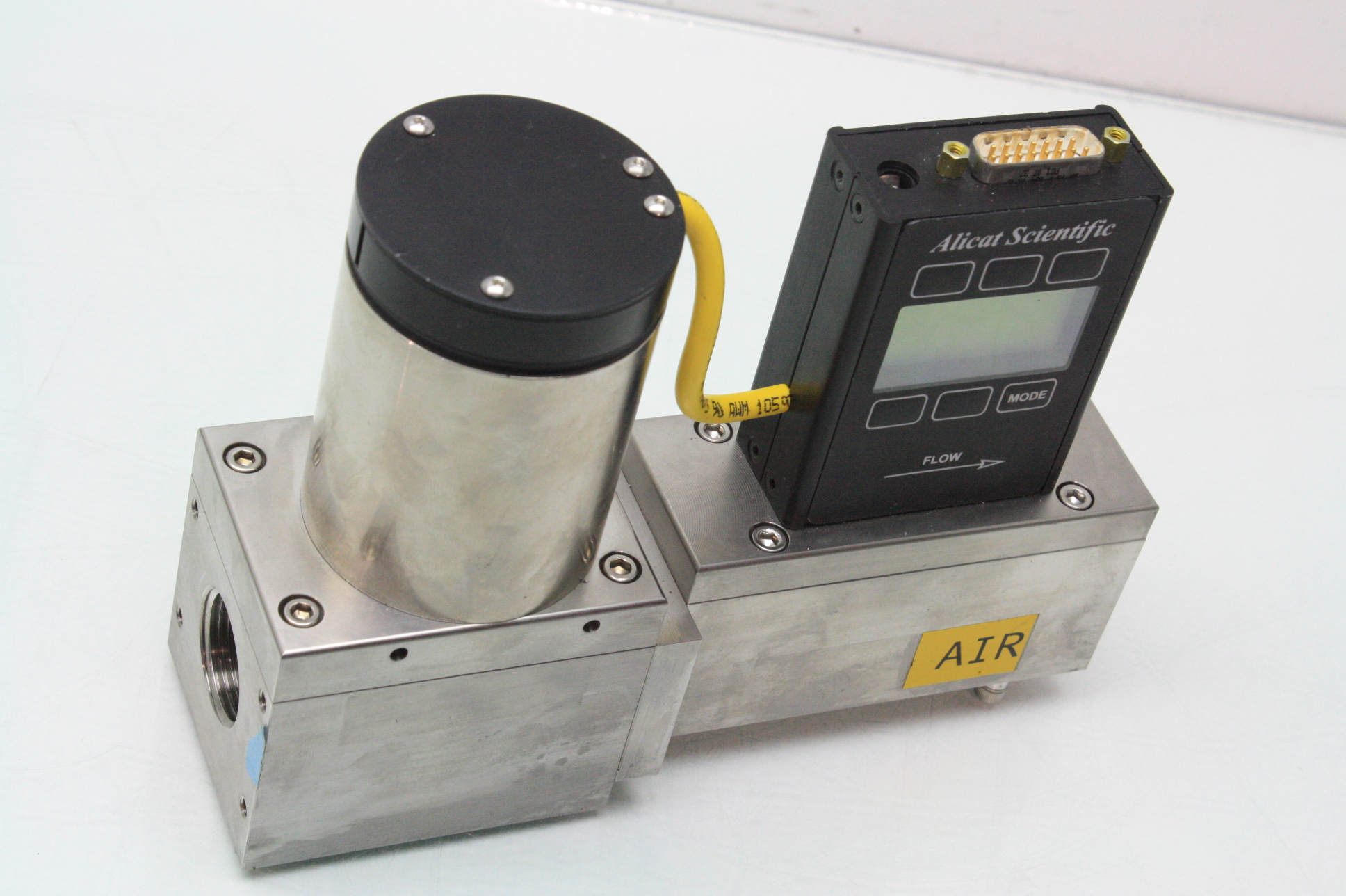 Alicat Scientific MFC Mass Flow Controller MCR250SLPMDDB15/10M Air