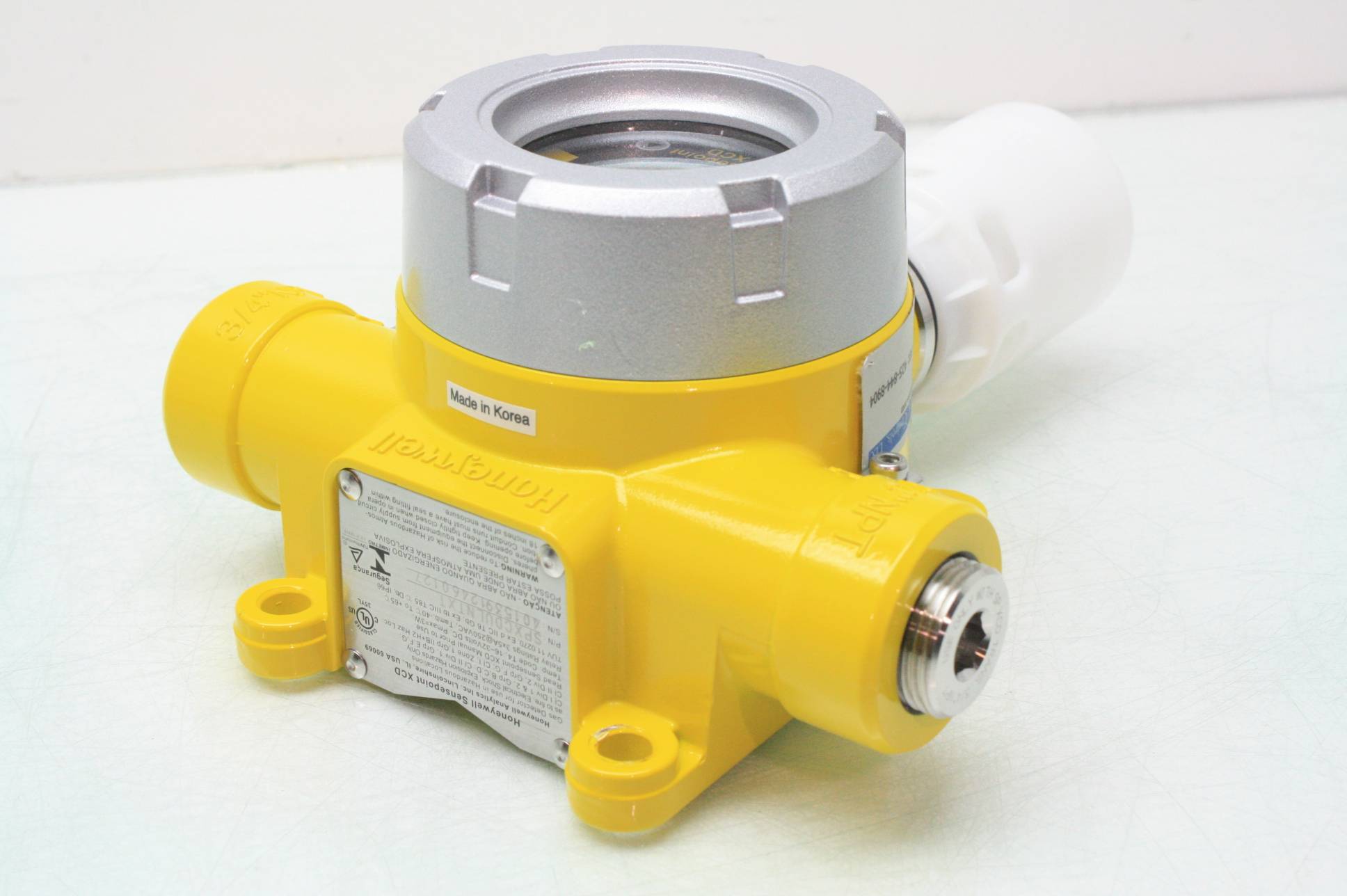 Honeywell Sensepoint XCD SPXCDULNTXT SPXCDXSCXSS CO Gas Detector