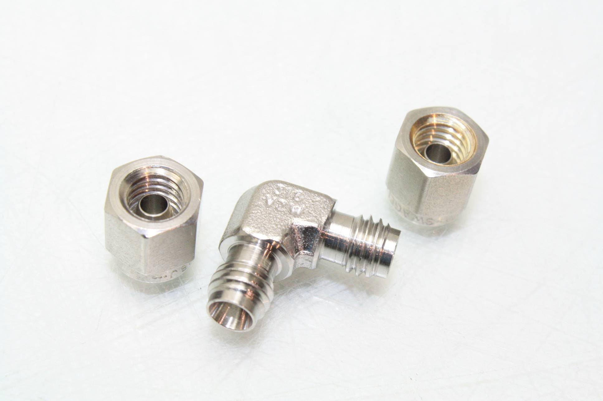 Swagelok ss stainless steel union elbow tube