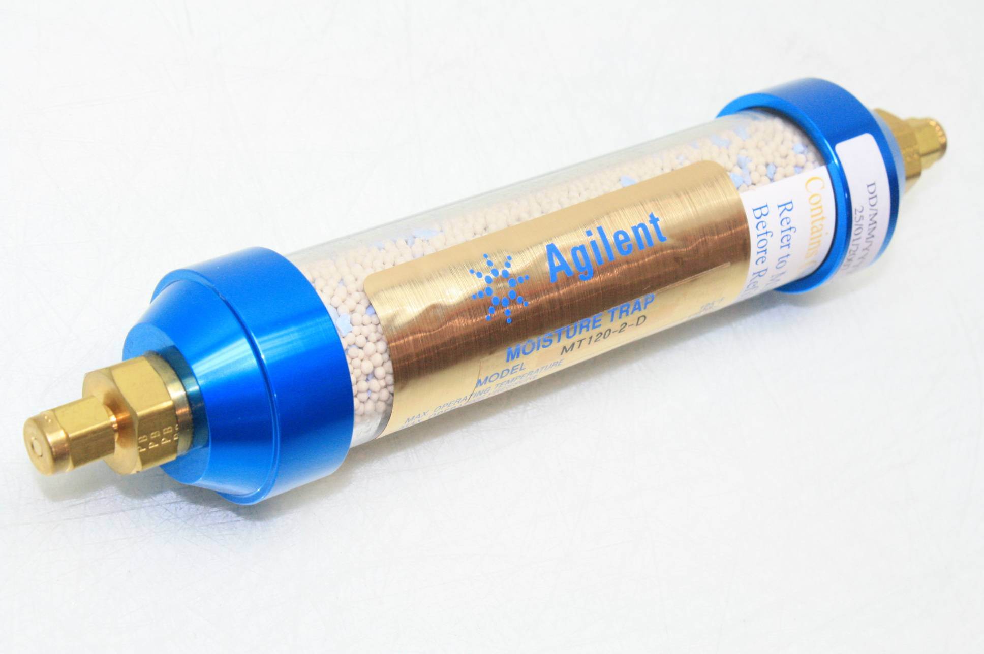Agilent Technologies MT1202D Refillable Moisture Trap 1/8" Fitting