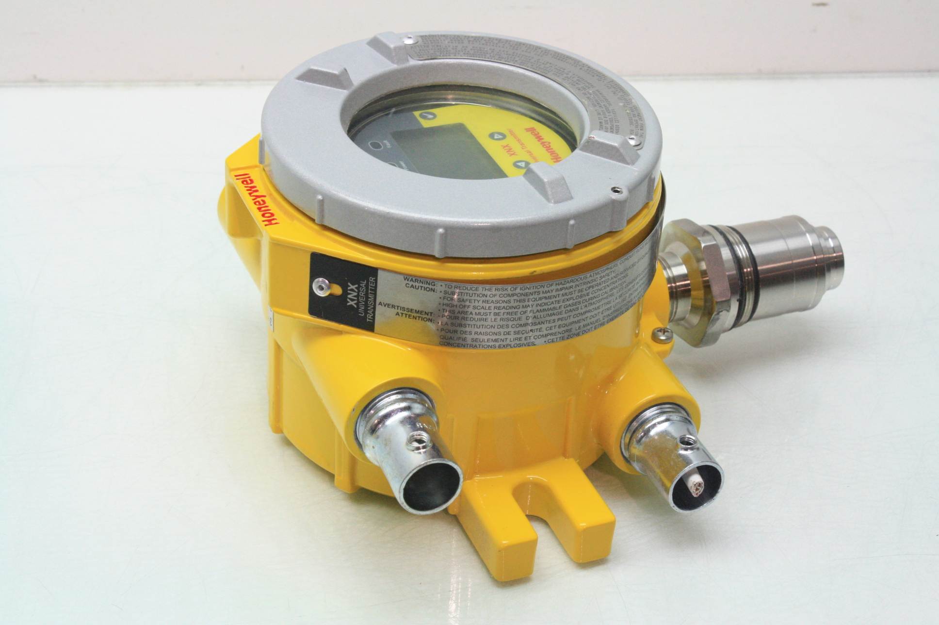Honeywell Universal Transmitter XNX UTAE RNNNN Gas Detector Explosion