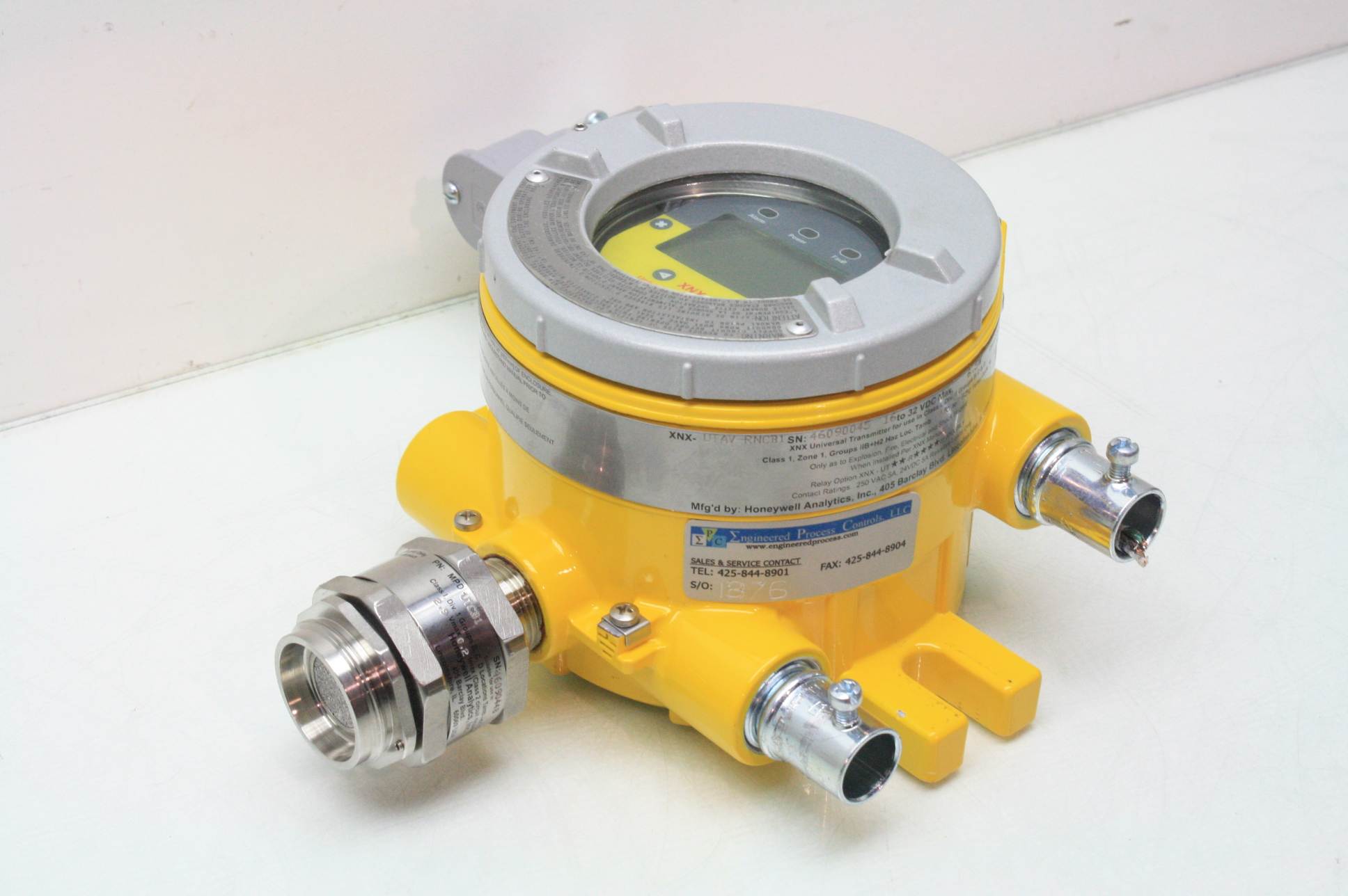 Xnx Honeywell Gas Detector Xnx Pdf O
