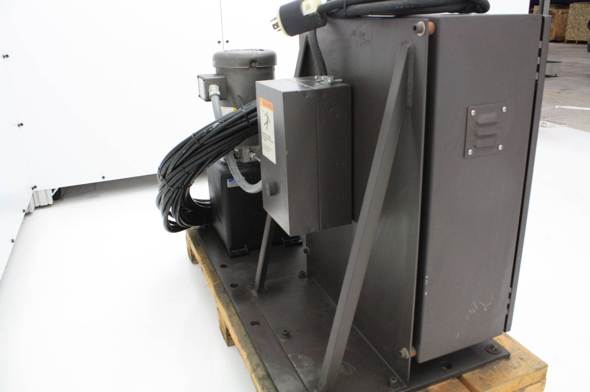 Parker Oildyne 635968 3TK58NNVSN 1 HP Hydraulic Power Unit 8 Marotta