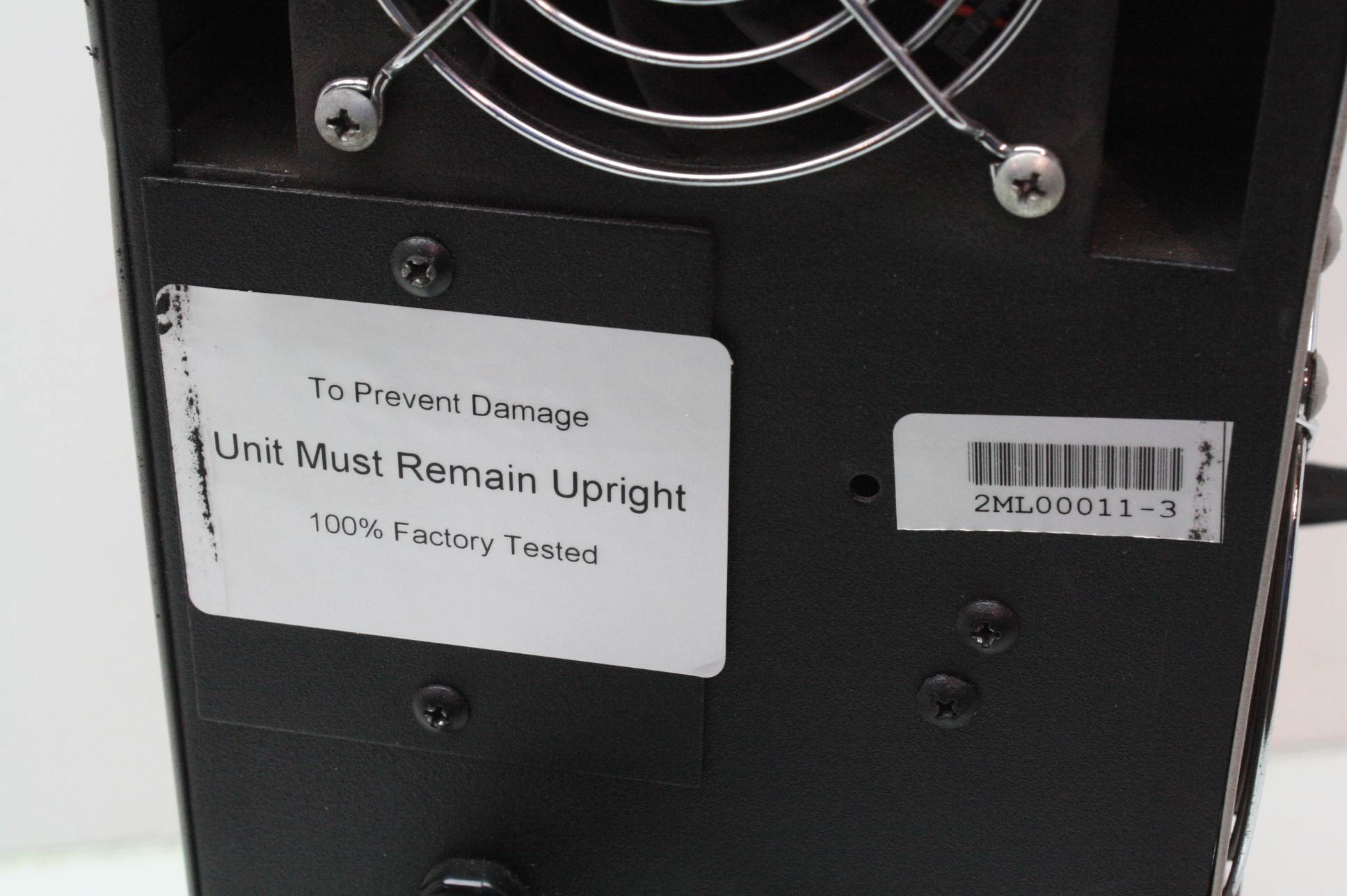 Ice Qube Air Conditioner Manual Vertical Mount Enclosure Air