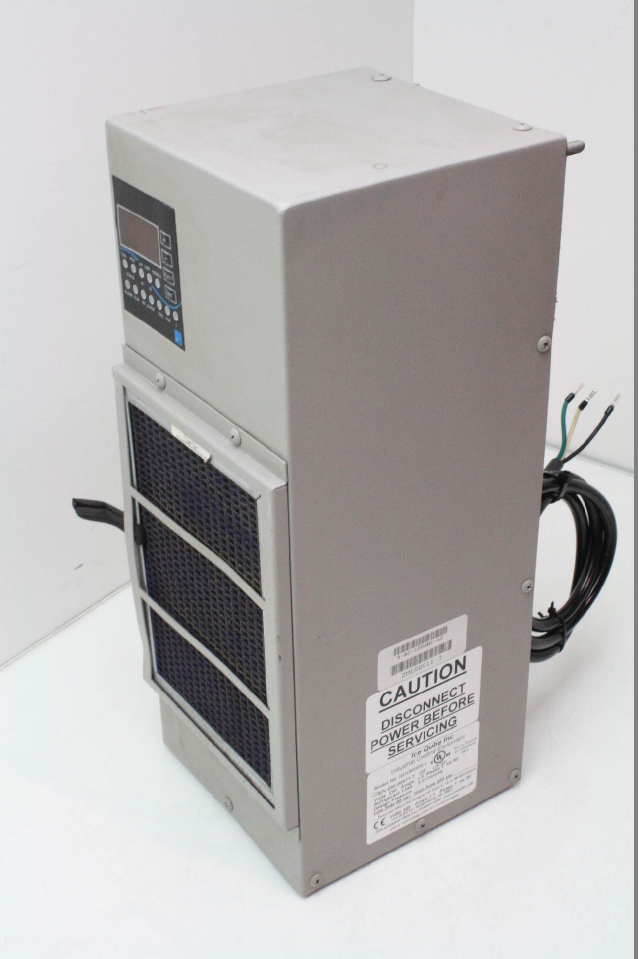 Ice Qube IQ1000MML Industrial Enclosed Side Mount Air Conditioner Unit