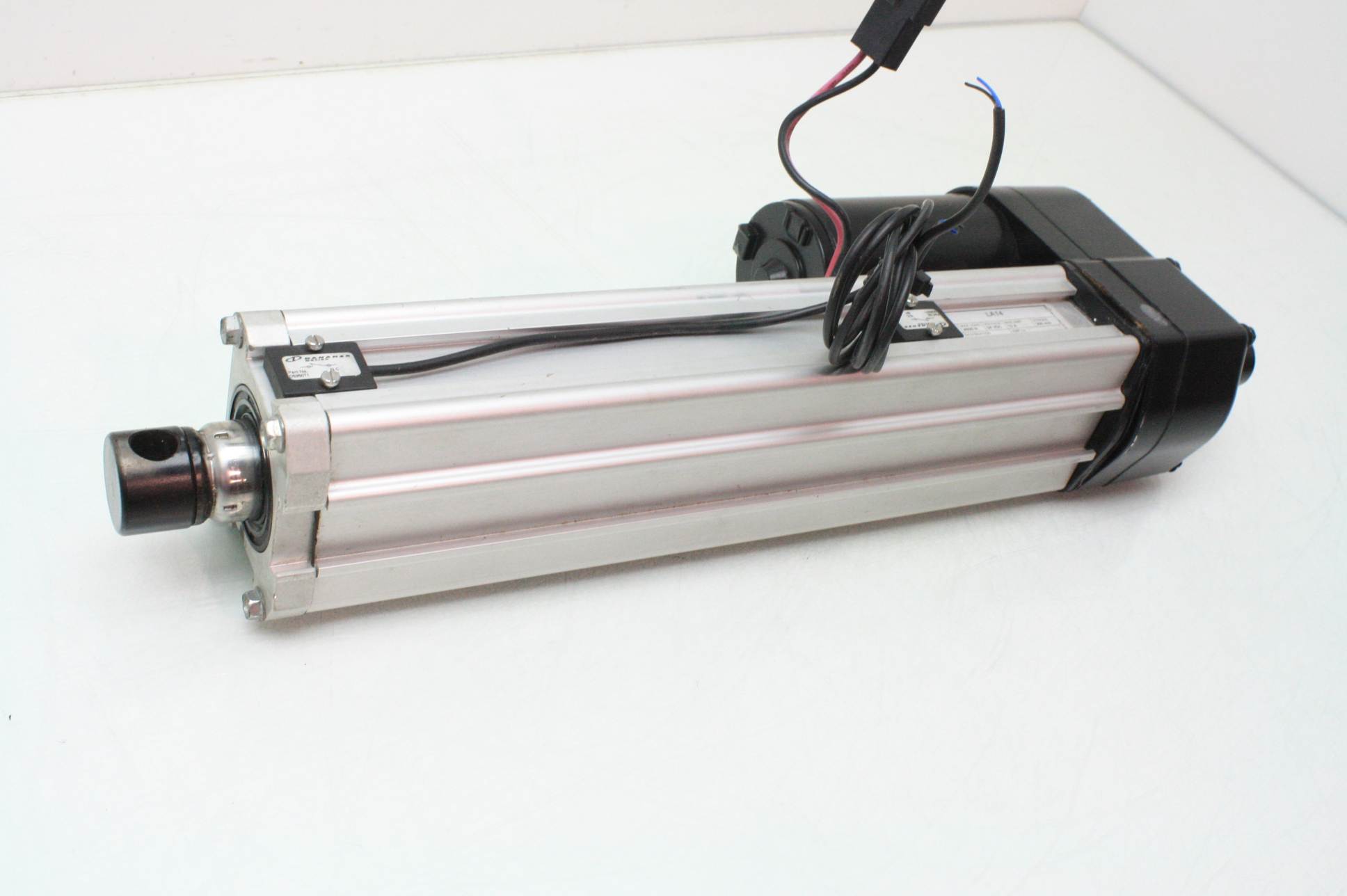 Tollo Linear Danaher LA14 Motorized Cylinder Actuator DA24