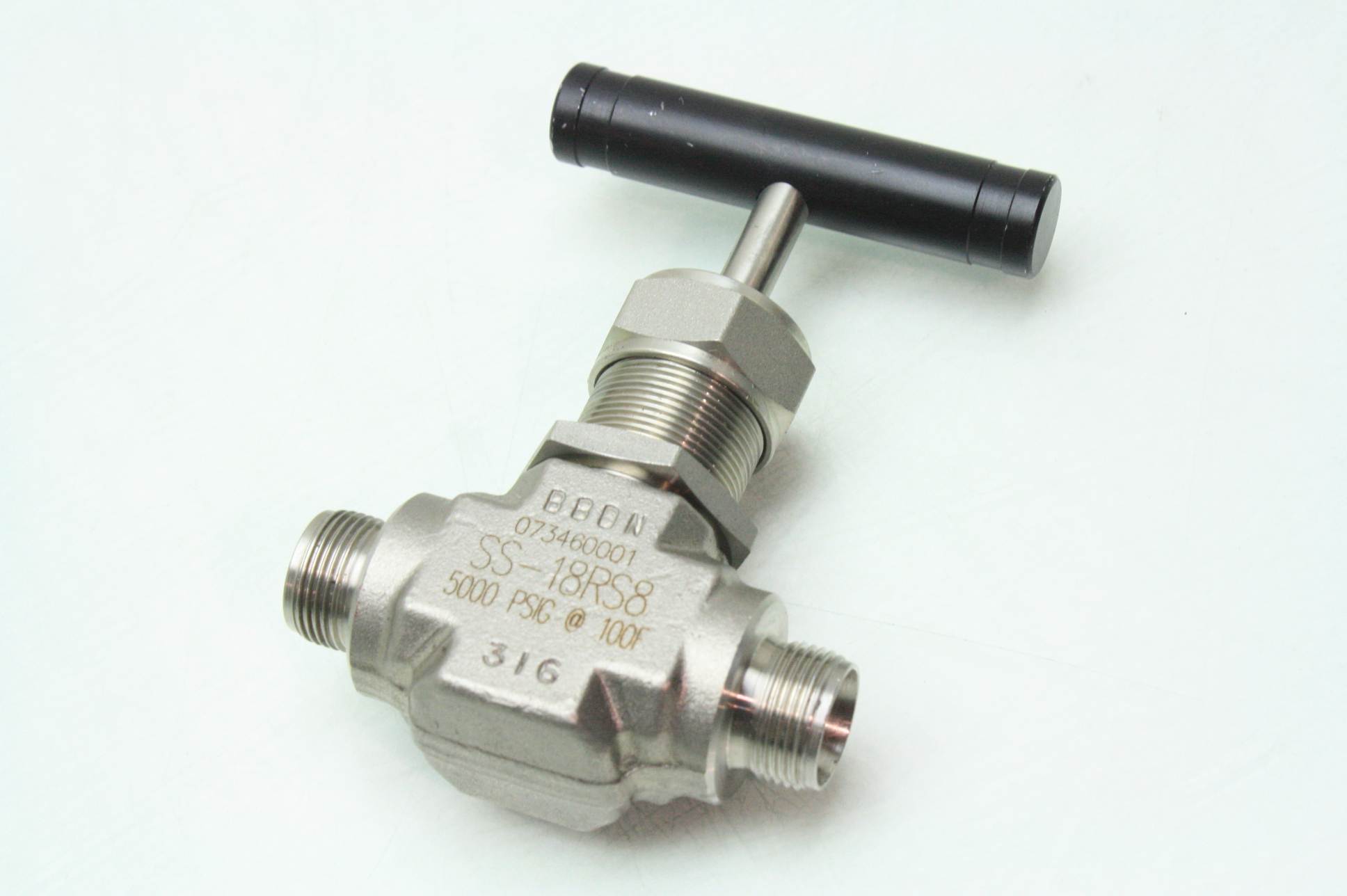 2 Swagelok SS18RS8 SS Integral Needle Valve 1.8 CV 1/2" Ports