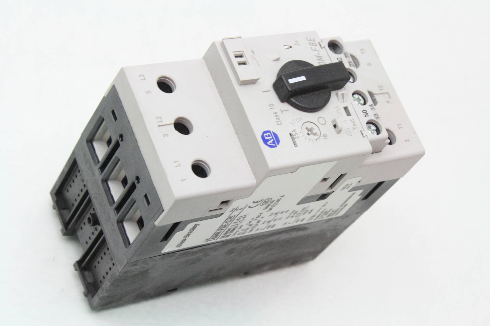 Allen Bradley 140MF8EC25 Series C Motor Protector Circuit Breaker 18