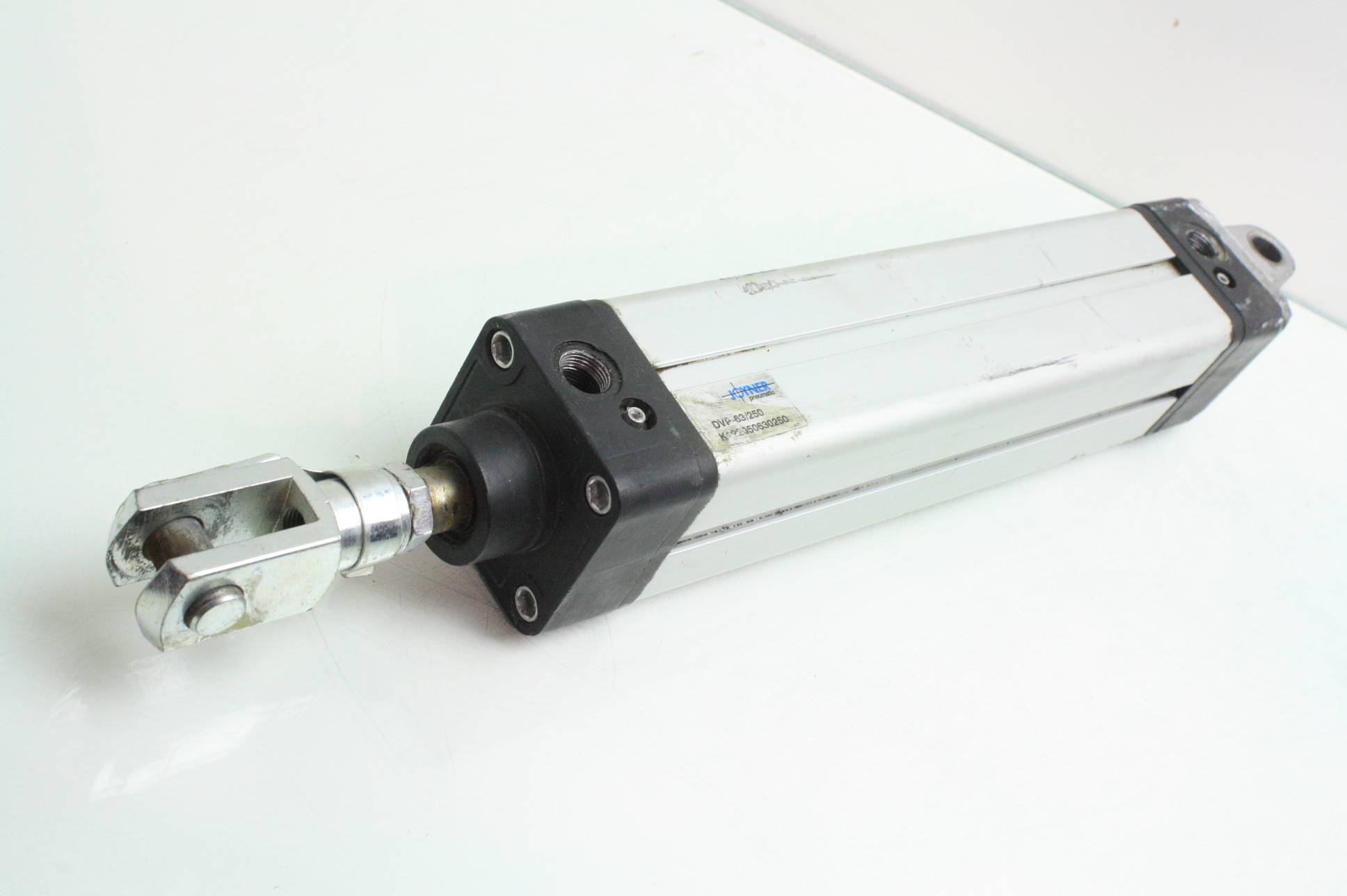 Joyner DVP63/250 Clevis Mount Pneumatic Air Cylinder 63mm Bore x 250mm Stroke eBay