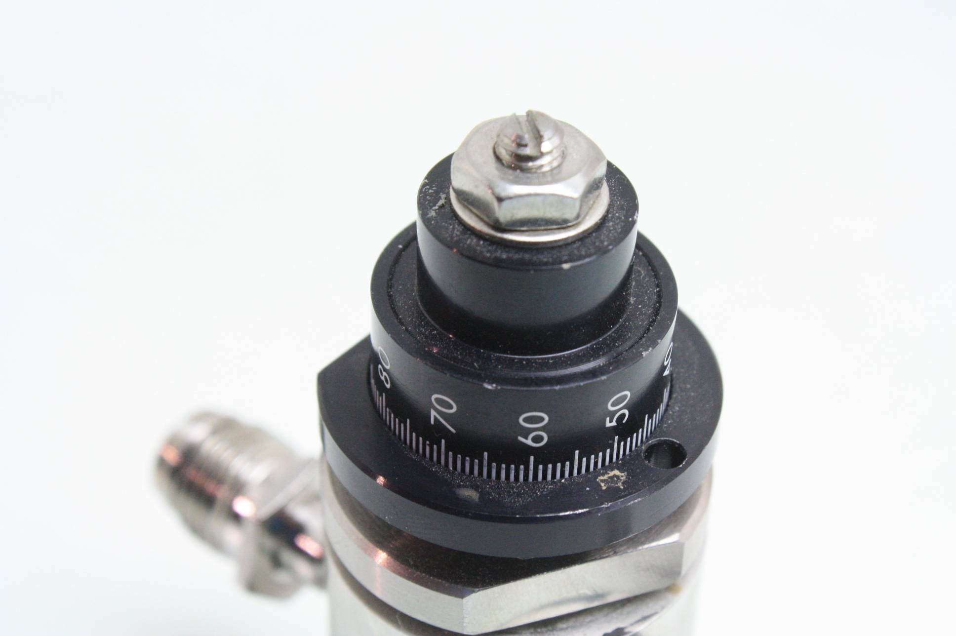 2 Swagelok High Precision Micrometer Metering Valves 1/4" VCR Fittings