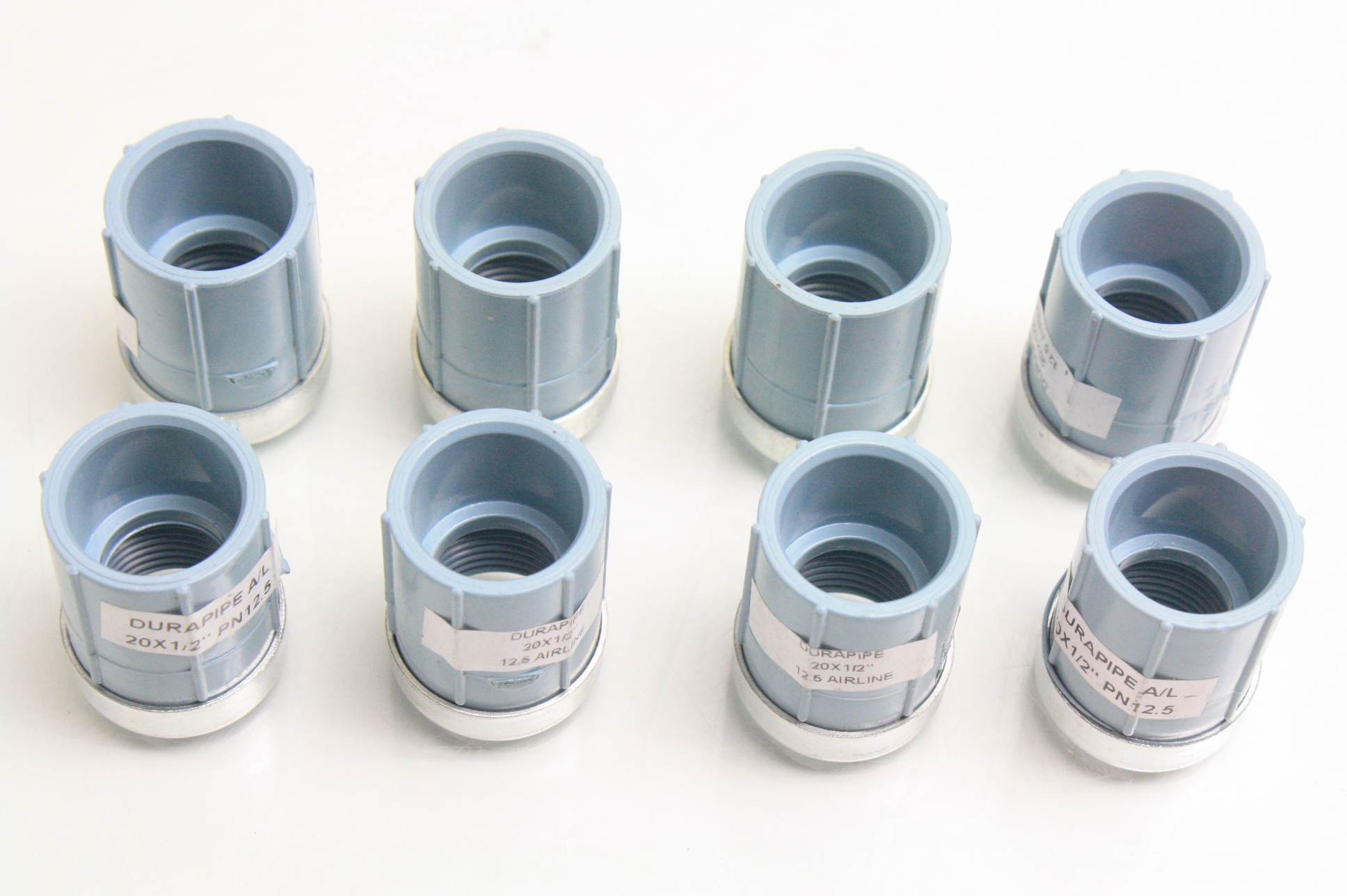 8 New Durapipe A/L 20 x 1/2" PN12.5 Airline End Cap Fittings eBay