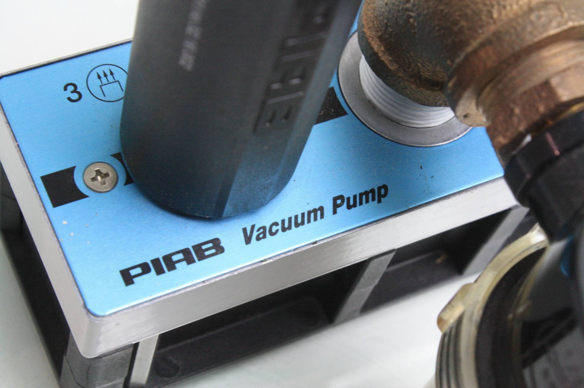 Piab L100B6EN Vacuum Generator Module PP8F5X35 Pneumatic Valve L100