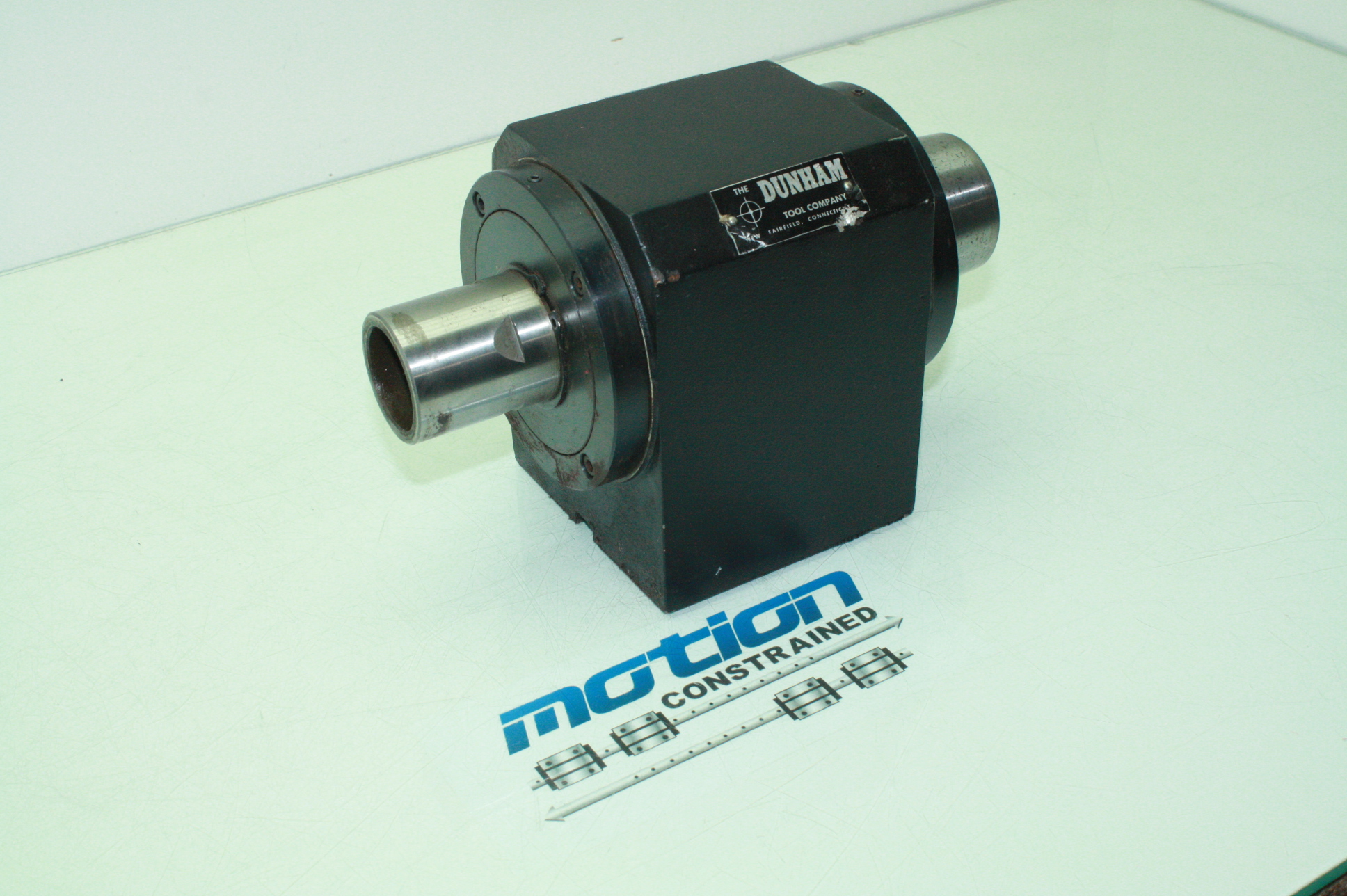 Dunham 5C 50M Lathe Spindle Headstock, Air Collet Closer & Drawtube