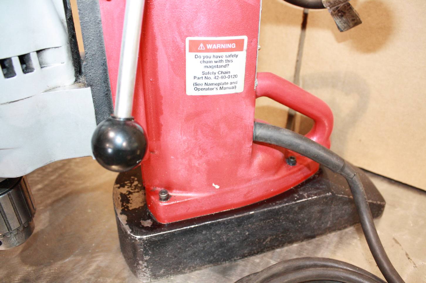 Milwaukee 3/4" Capacity Drill 42621 Heavy Duty Drill Press 4221 eBay
