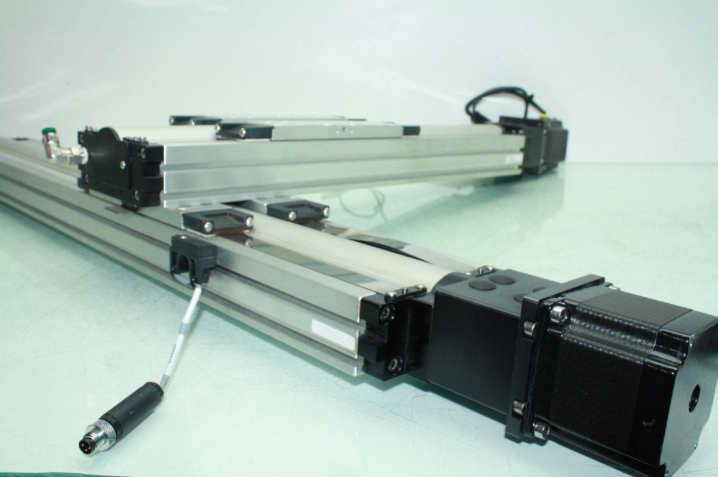 Parker Daedal 2Axis XY Linear Precision Lead Screw Linear Actuator Stage eBay