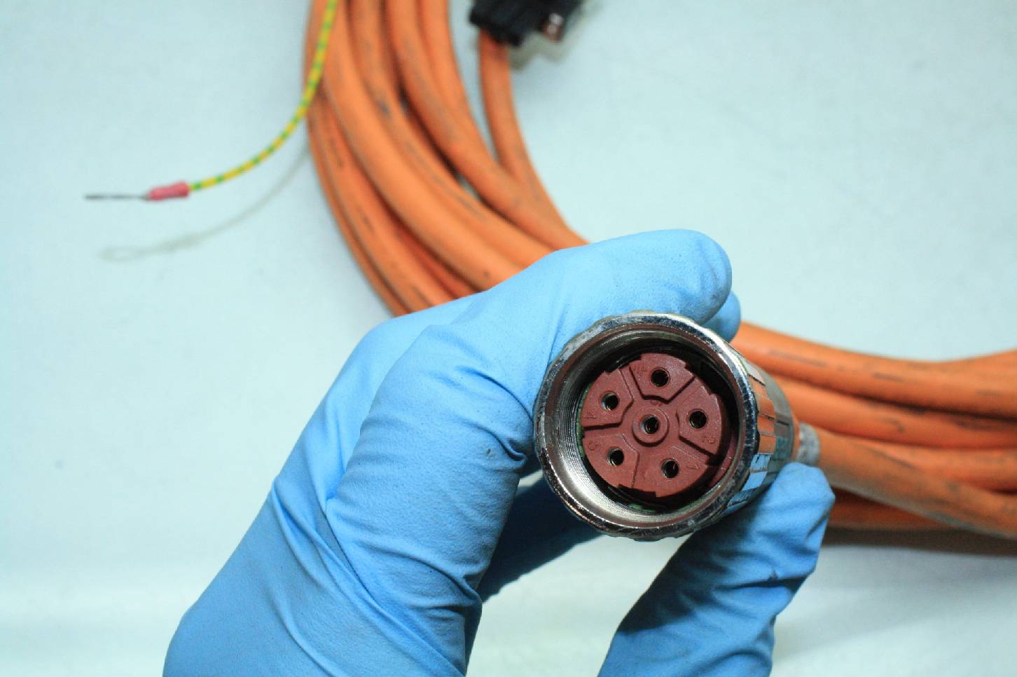 Siemens Motion Connect 500 6FX50025DG011CA0 Servo Motor Power Cable