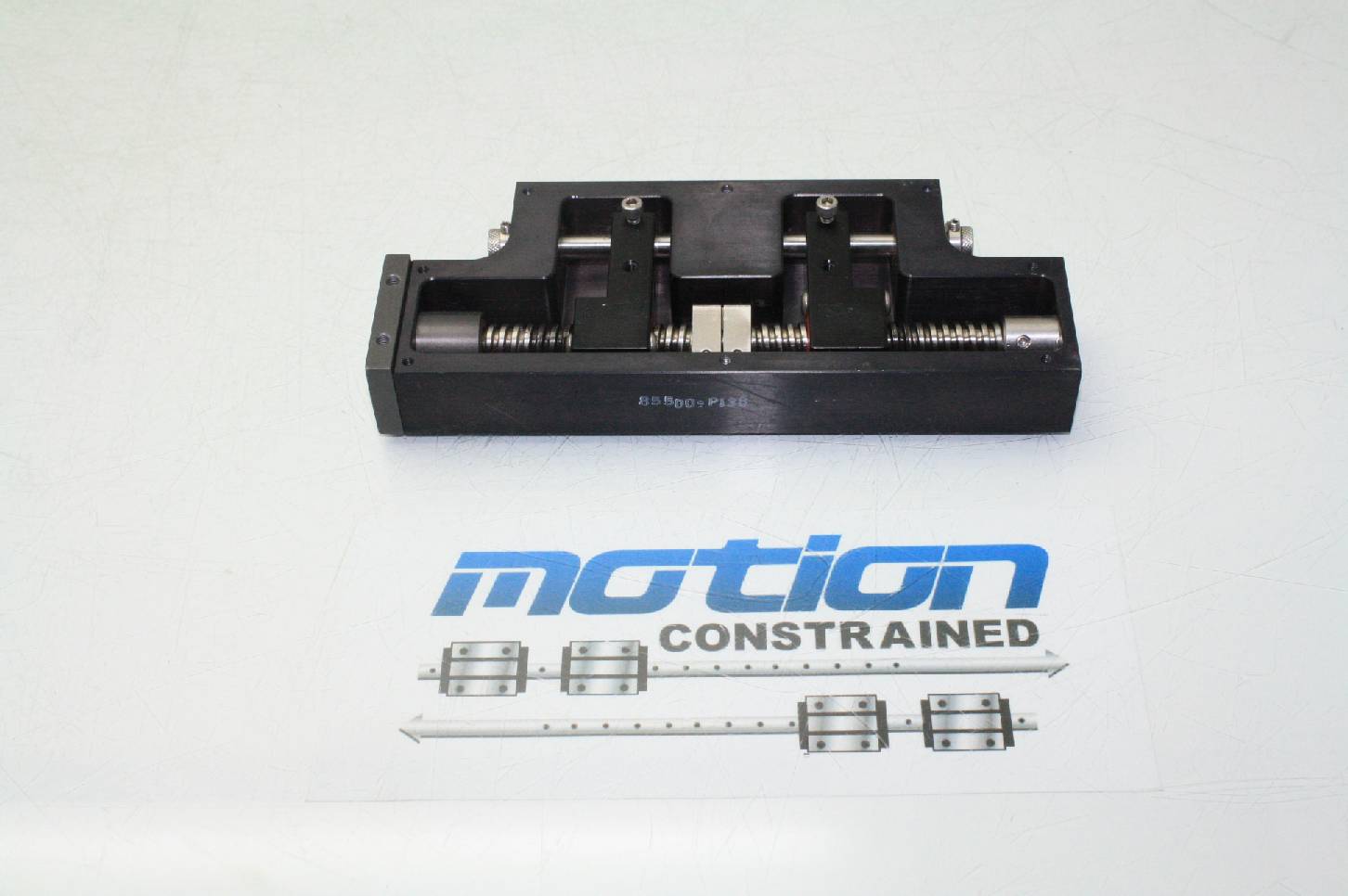 Custom Screw Driven Linear Actuator/Gripper 32mm Travel LH eBay