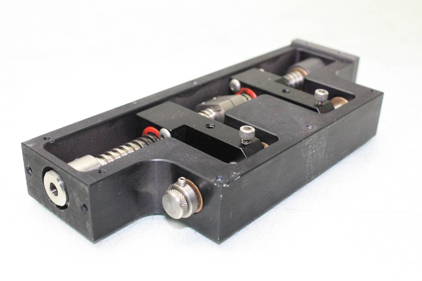 Custom Screw Driven Linear Actuator/Gripper 32mm Travel LH eBay