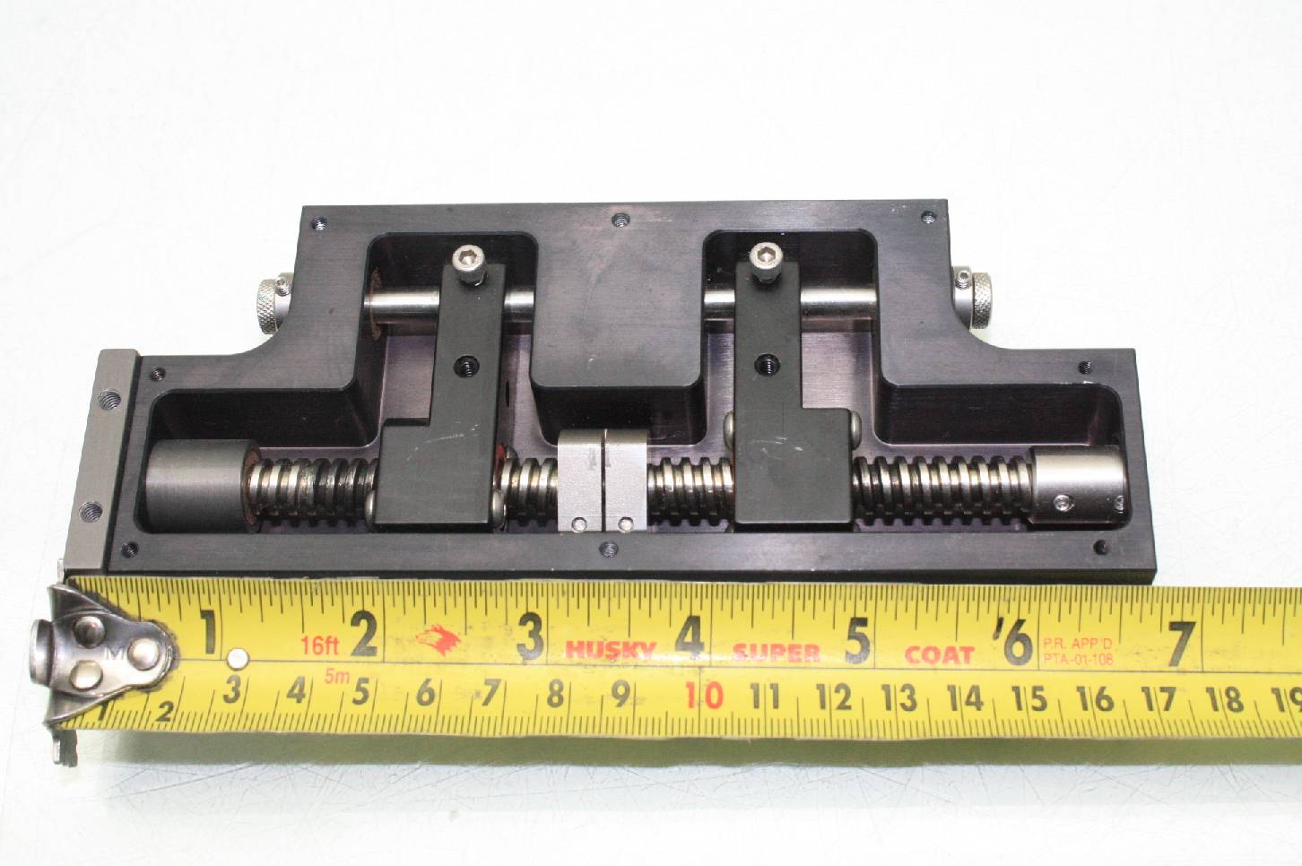 Custom Screw Driven Linear Actuator/Gripper 32mm Travel LH eBay