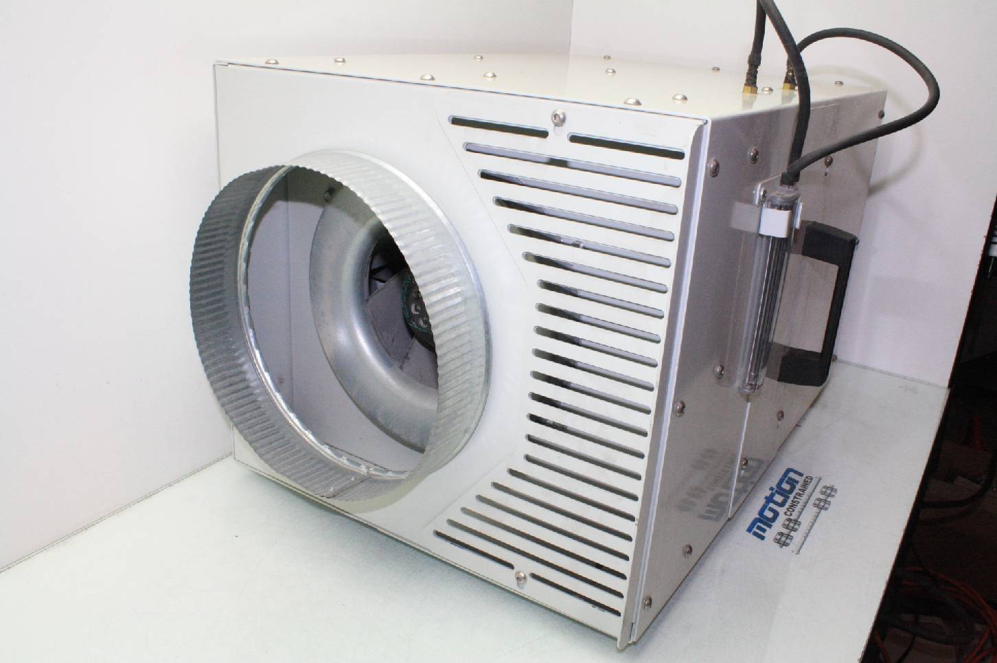 10 U0026quot Pipe Hvac Industrial Inline Electric Heater W Ebm