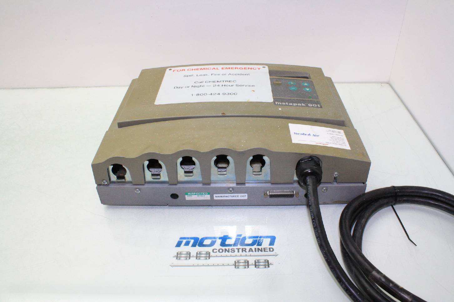 Sealed Air Instapak 901 FoamInPlace Dispenser Controller Panel
