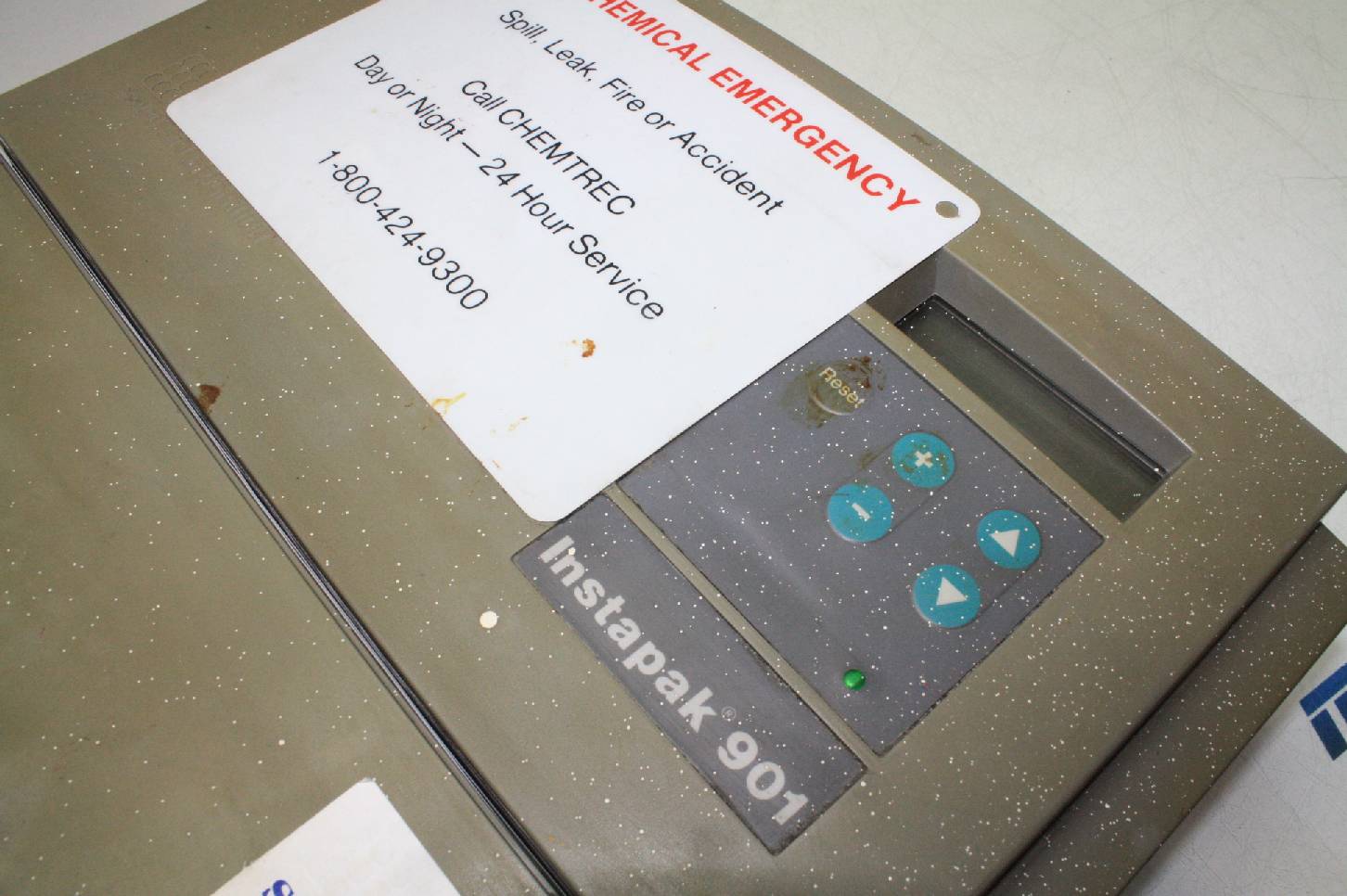 Sealed Air Instapak 901 FoamInPlace Dispenser Controller Panel