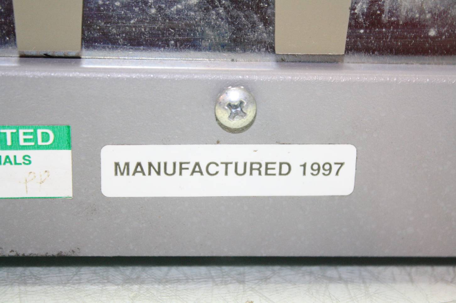 Sealed Air Instapak 901 FoamInPlace Dispenser Controller Panel