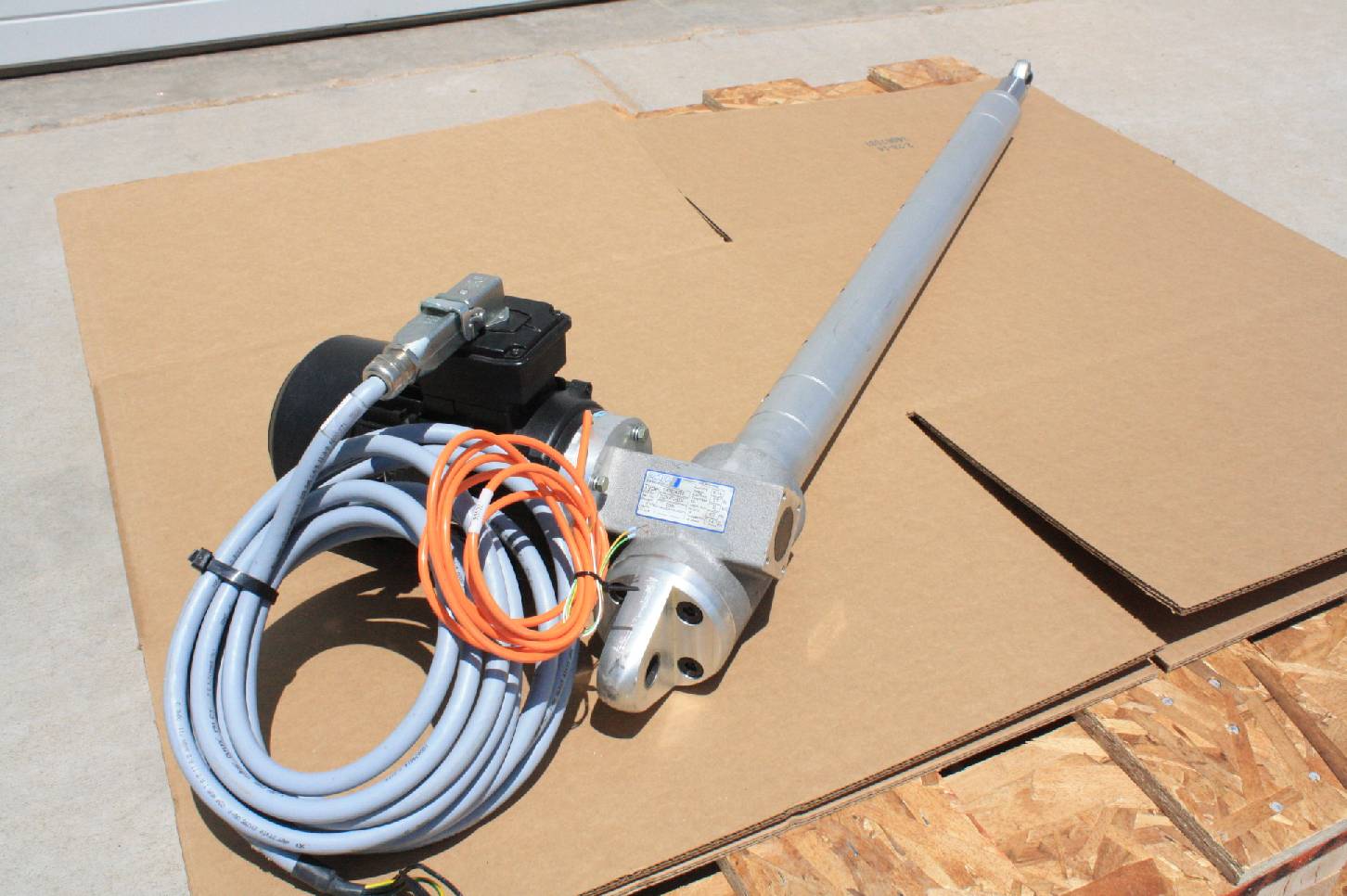 Pfaff Silberblau ELA 40.1 Screw Jack Linear Actuator 800mm Travel / 6.5