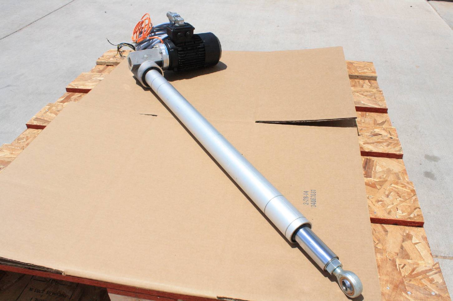 Pfaff Silberblau ELA 40.1 Screw Jack Linear Actuator 800mm Travel / 6.5