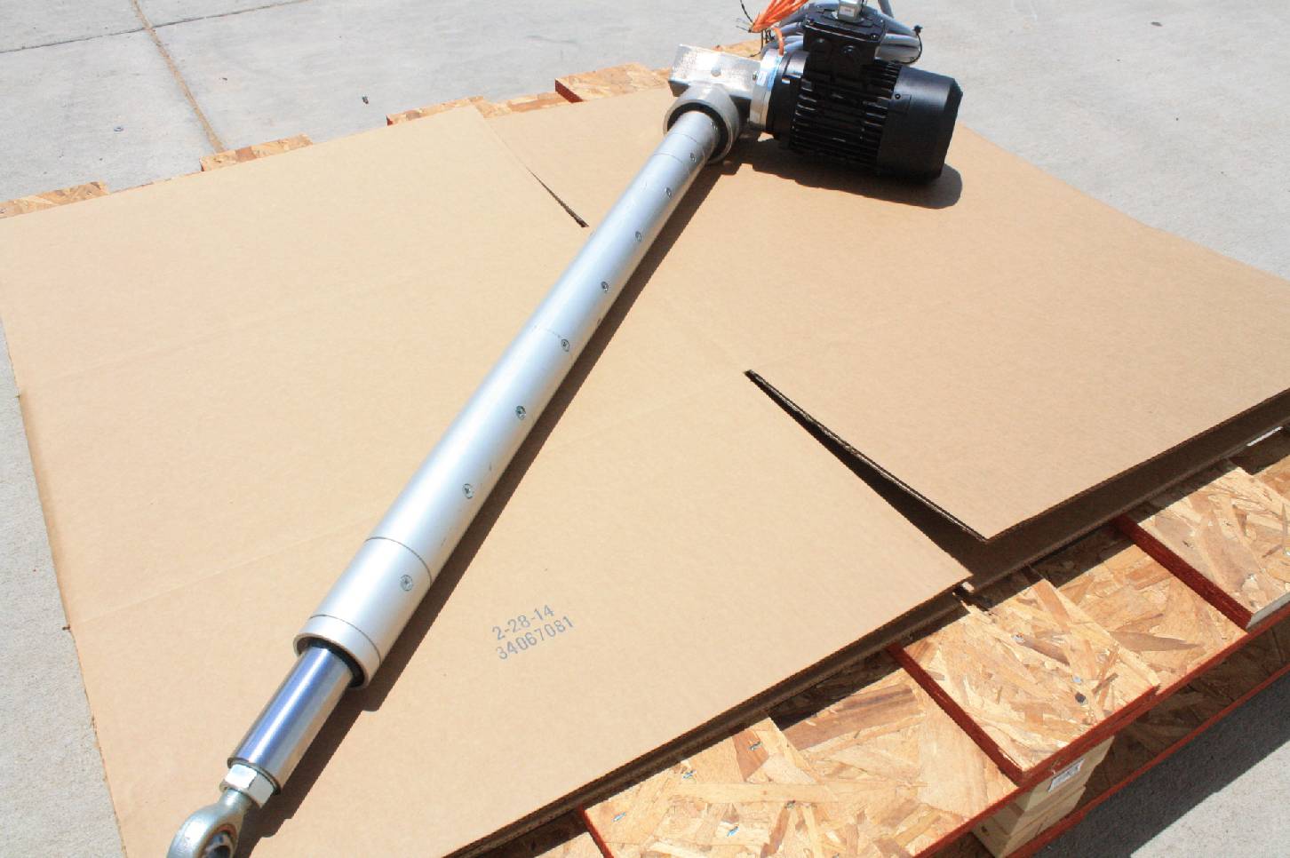 Pfaff Silberblau ELA 40.1 Screw Jack Linear Actuator 800mm Travel / 6.5