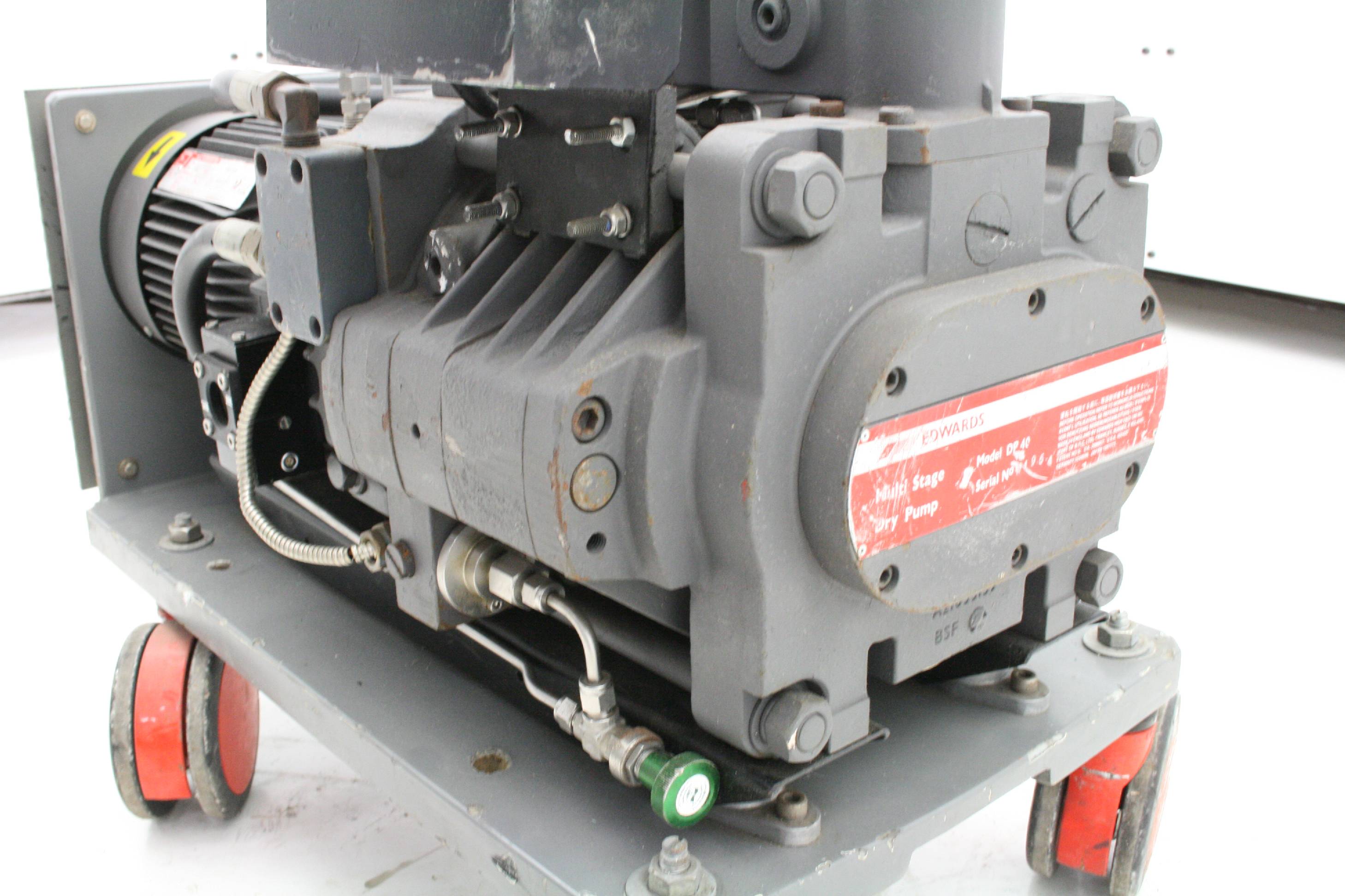 Edwards DP40 Semiconductor Multi Stage Dry High Vacuum Pump 2 HP eBay