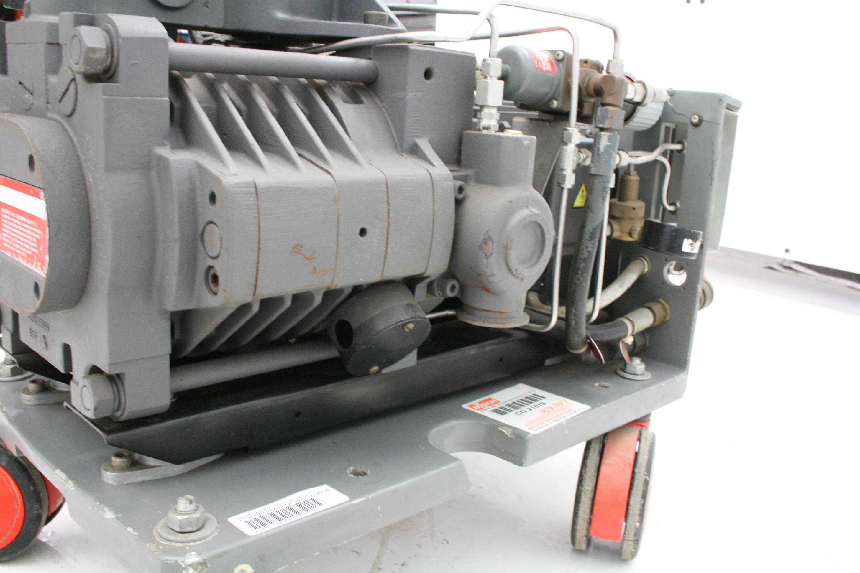 Edwards DP40 Semiconductor Multi Stage Dry High Vacuum Pump 2 HP eBay