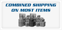 Combined Shipping on most items
