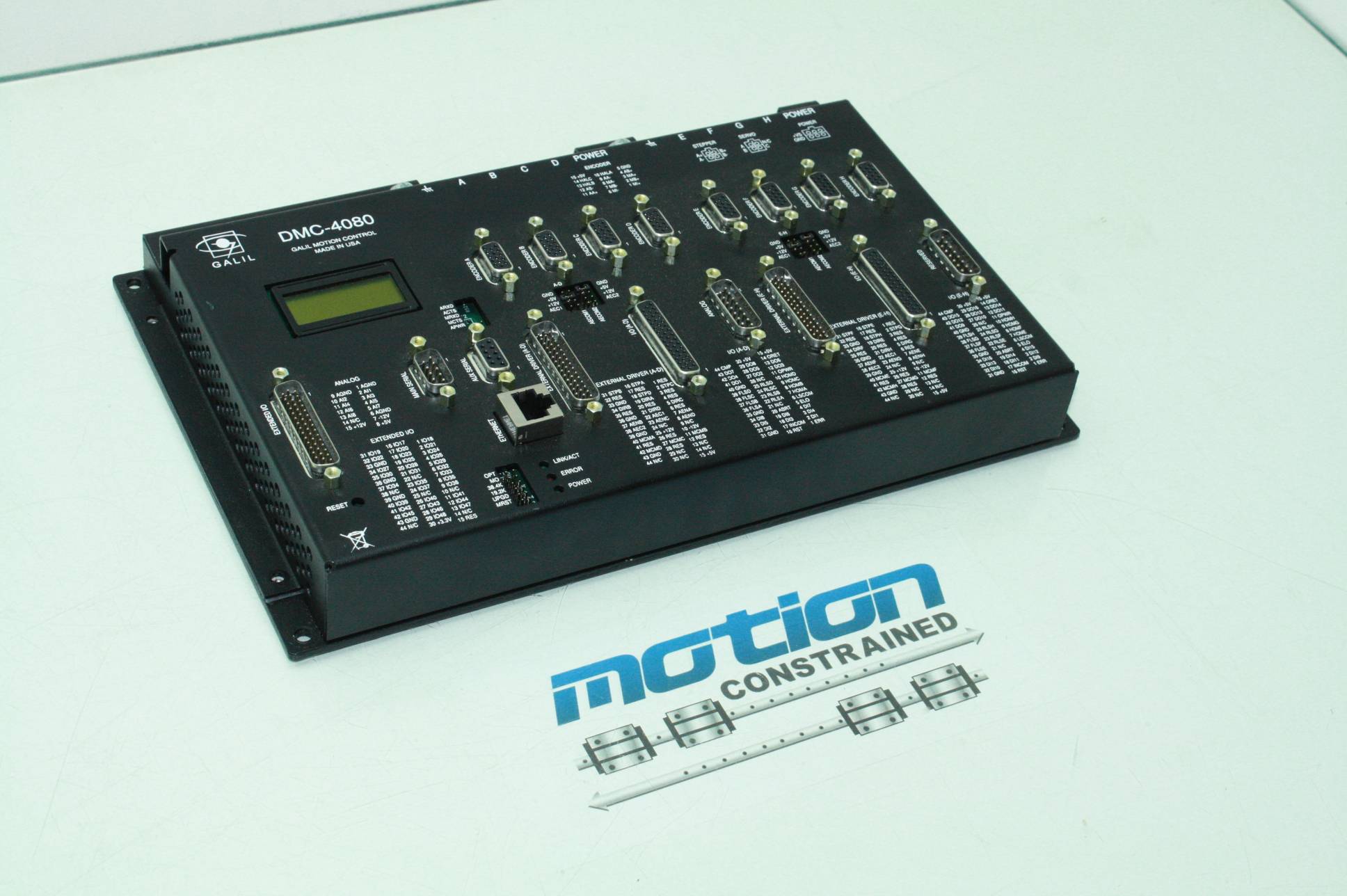 Galil Motion Control DMC4080 8 Axis Servo/Stepper Motor Motion